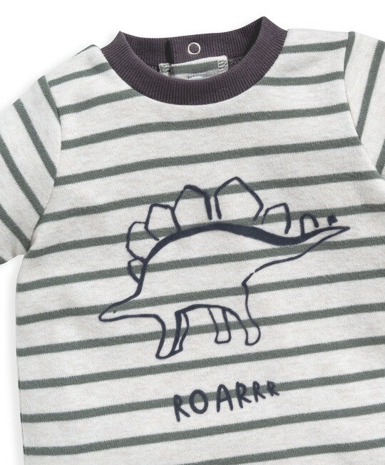 Short Sleeve Dinosaur T-shirt image number 3