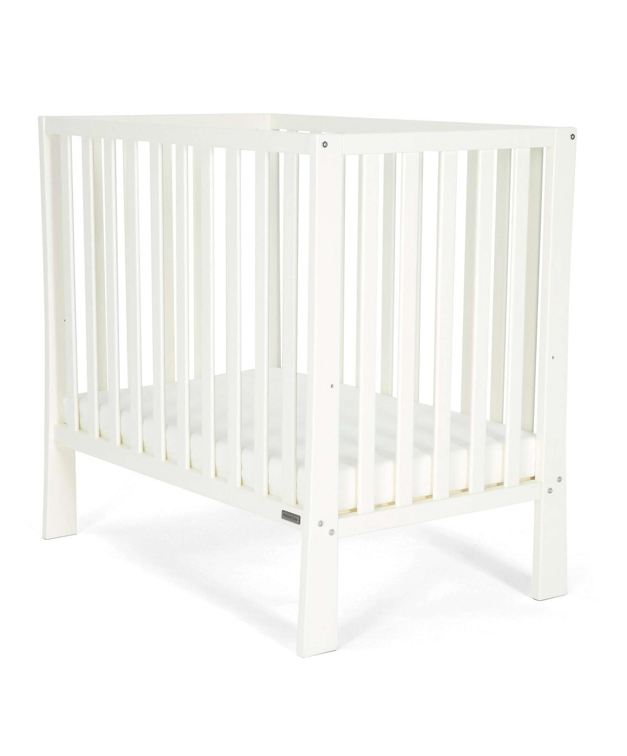 Petite Cot - White image number 1