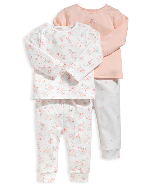 Baby Girls Pyjamas Multi Pack - Set Of 2 image number 1