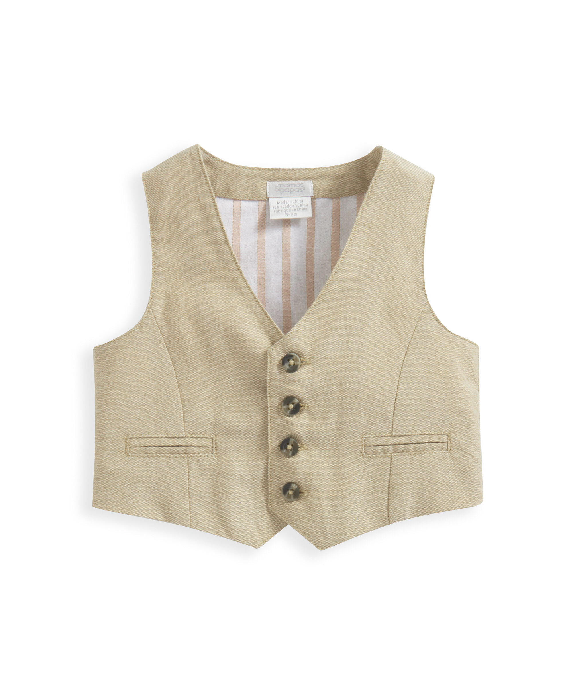 Sand Chambray Set - 4 Piece Set image number 5