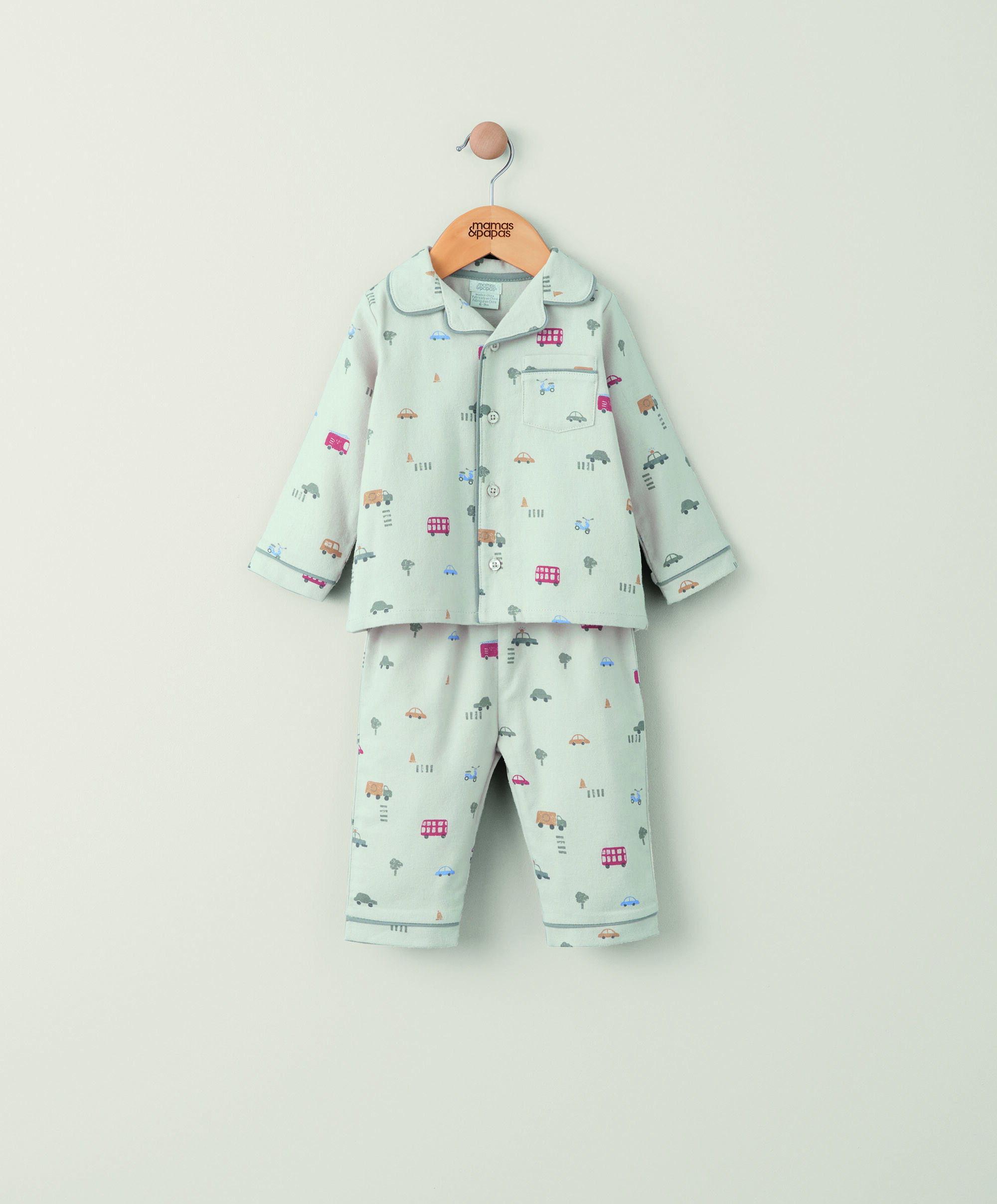 Transport Woven Pyjamas image number 1