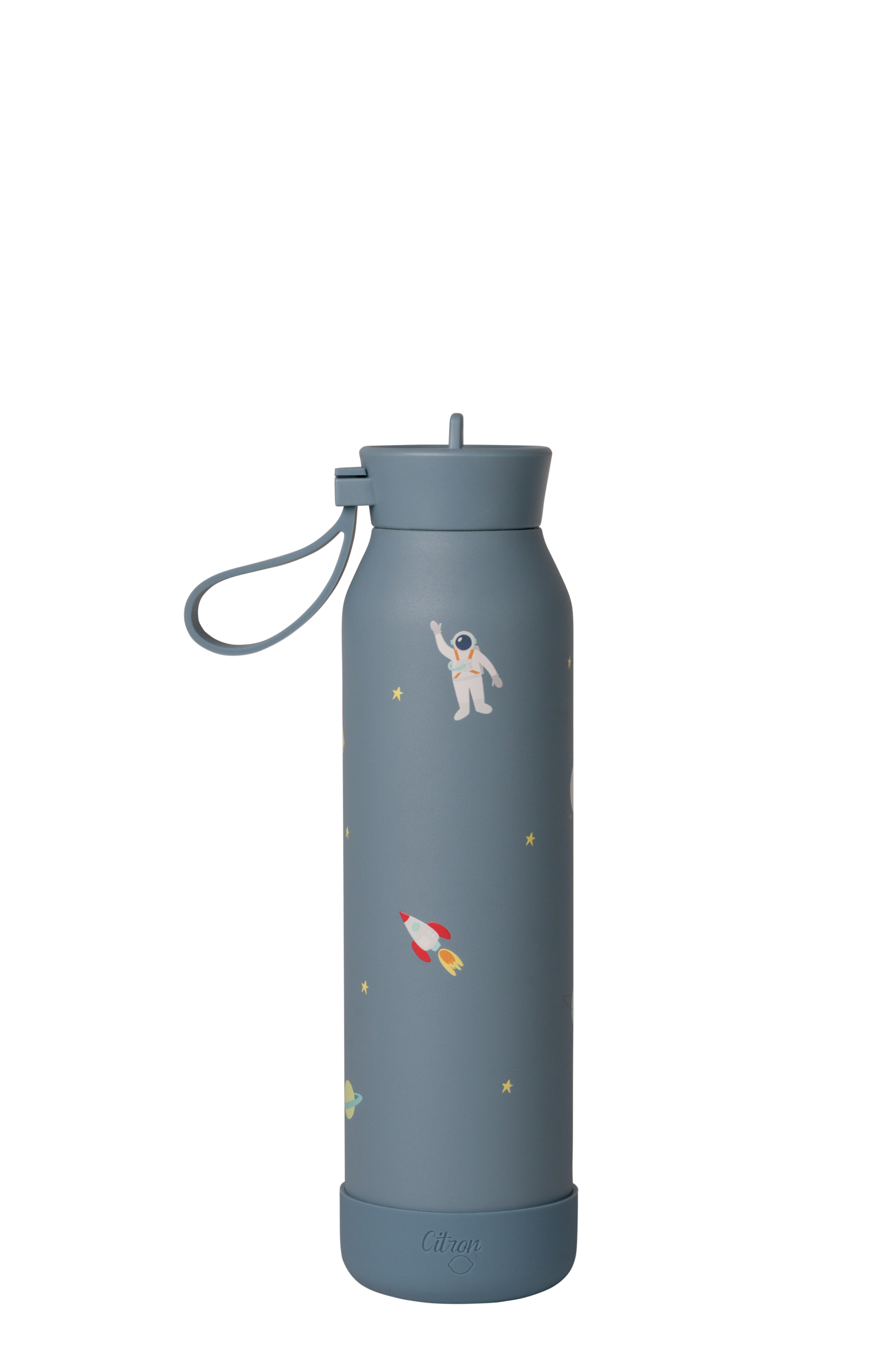 Citron Stainless Steel Water Bottle 500ml - Spaceship image number 1