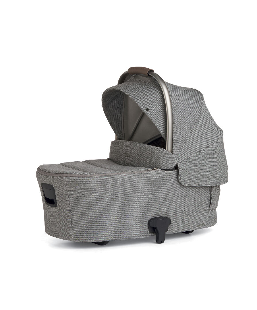 Ocarro 2 Pushchair and Carrycot Bundle with Joie i-Spin 360 Car Seat (3 Pieces) Coal - Heritage image number 3