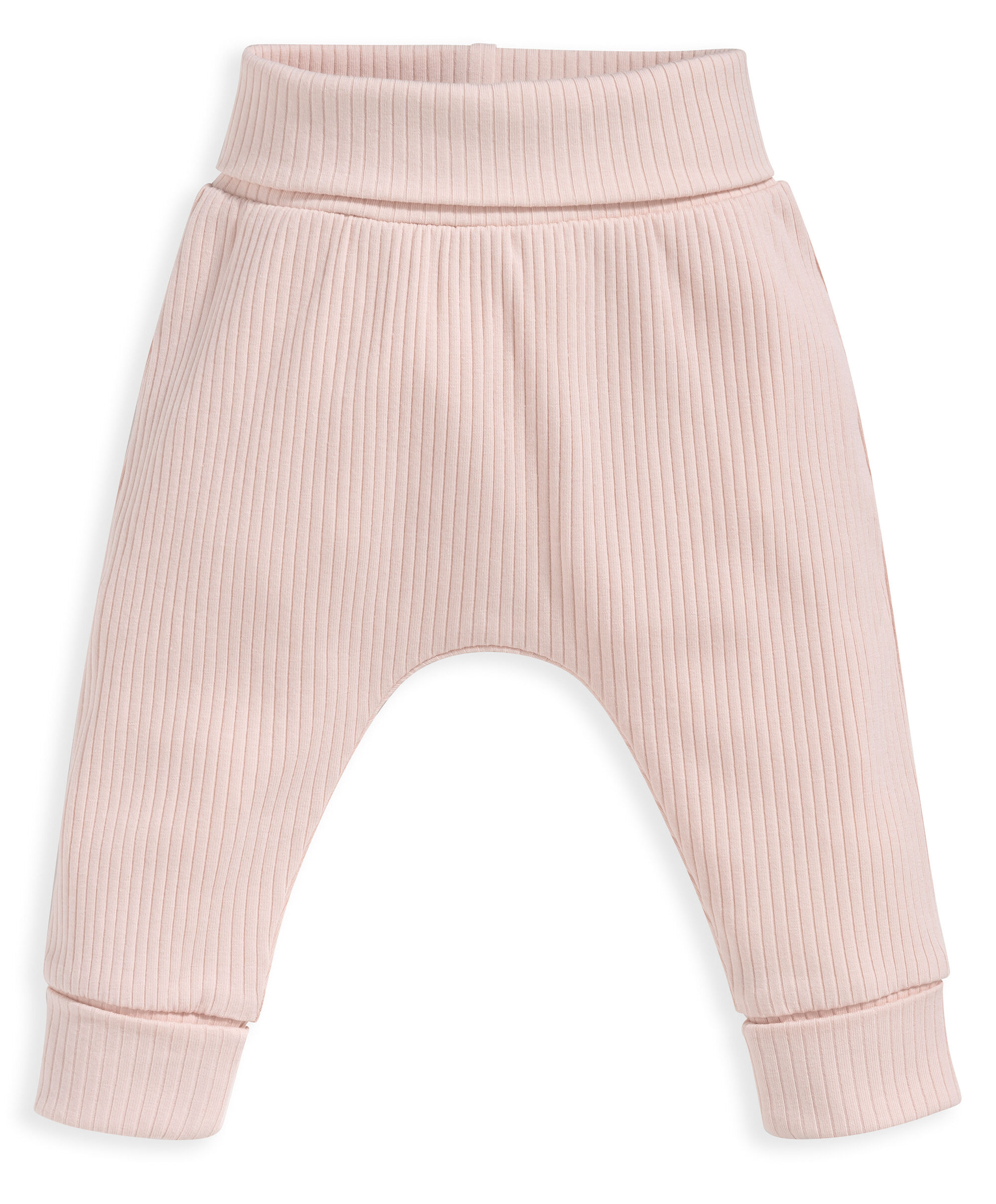 Basics Pink Rib Legging image number 1