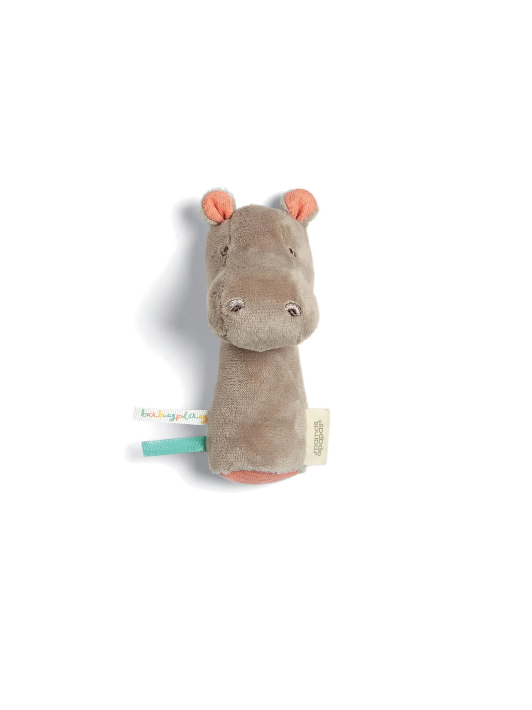 Mini Rattle - Henry Hippo