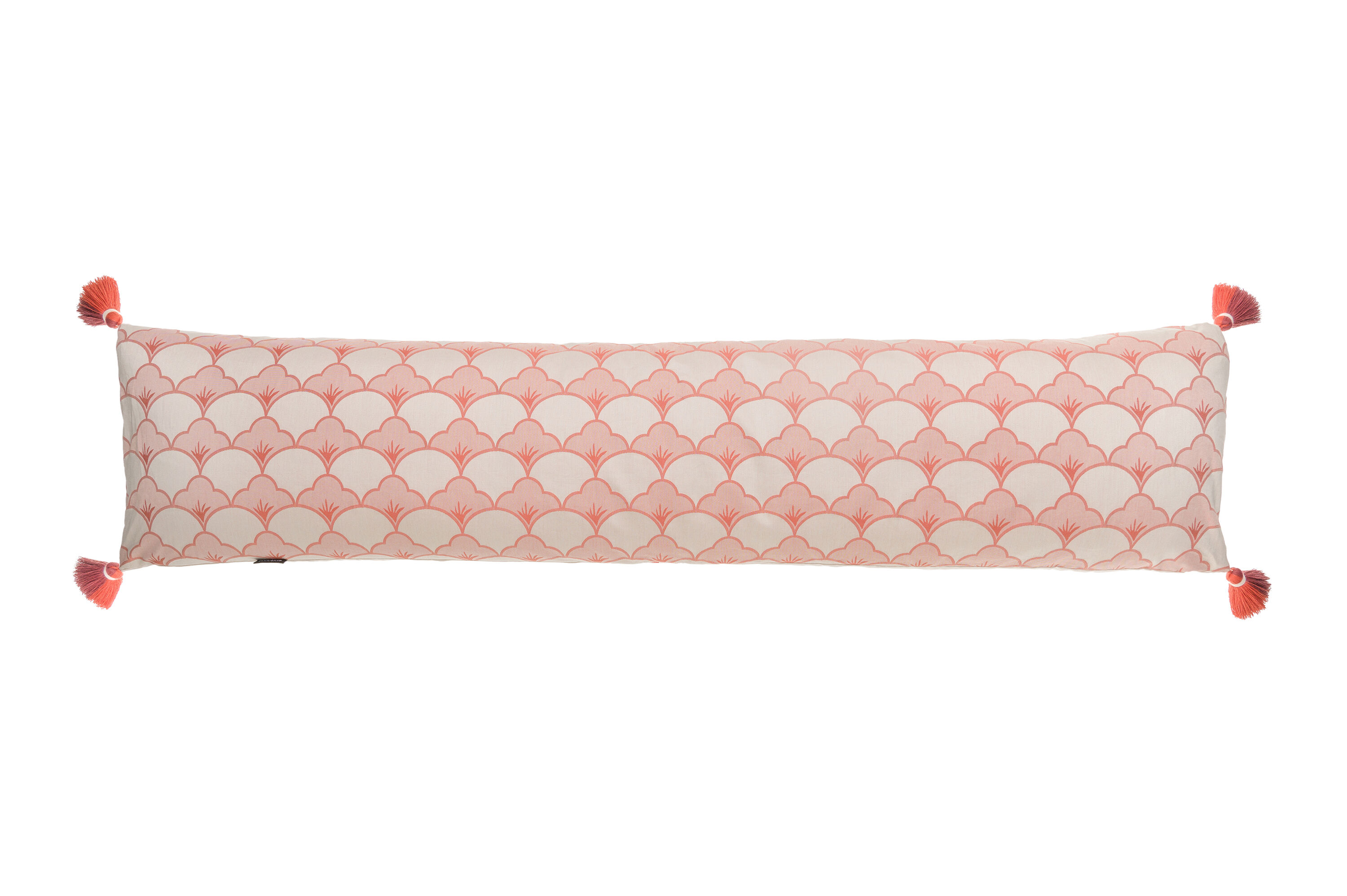 DockATot Cosset Supportive Body Pillow - Scallop Jacquard