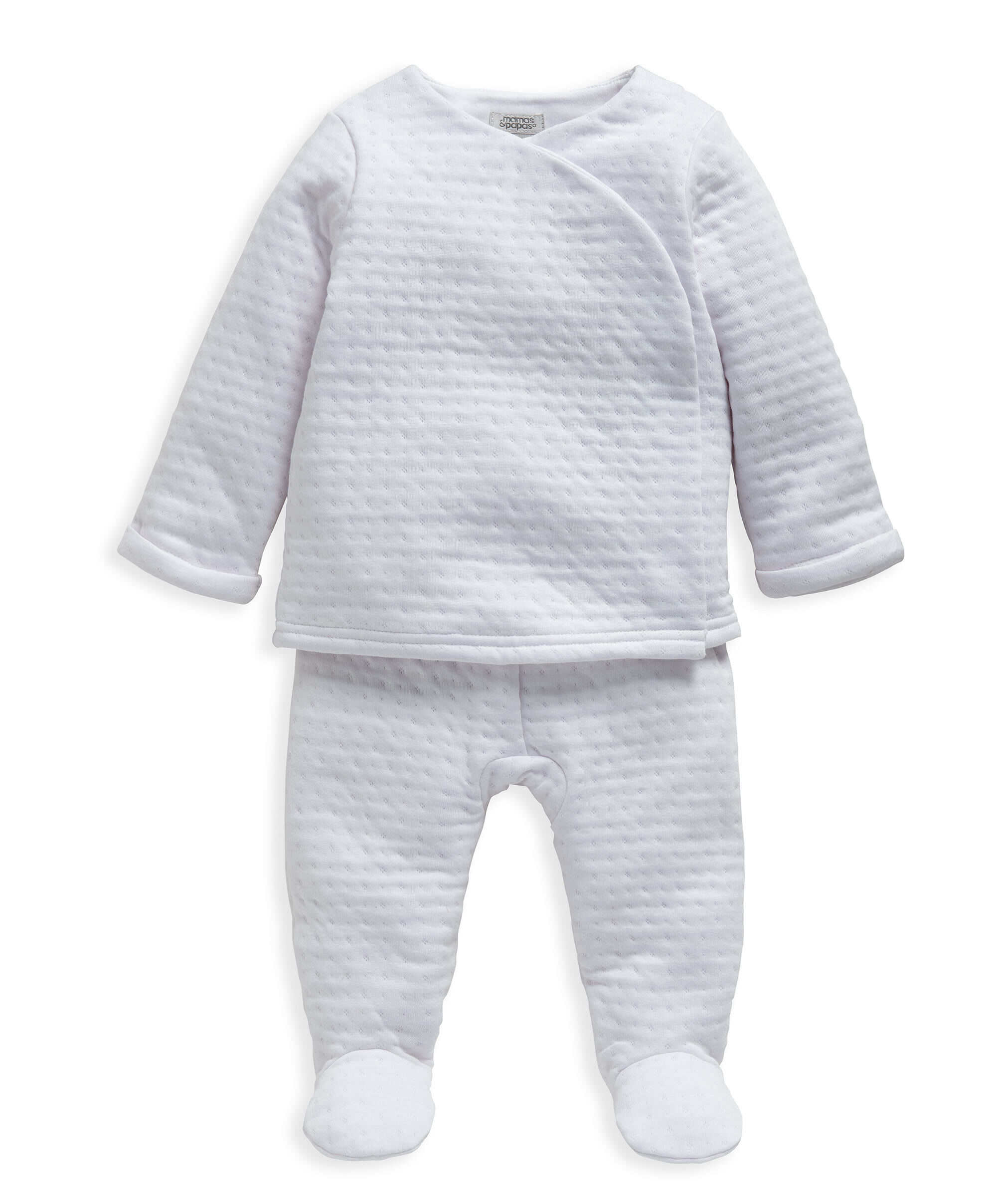 Textured Jersey 2 Piece Set image number 1