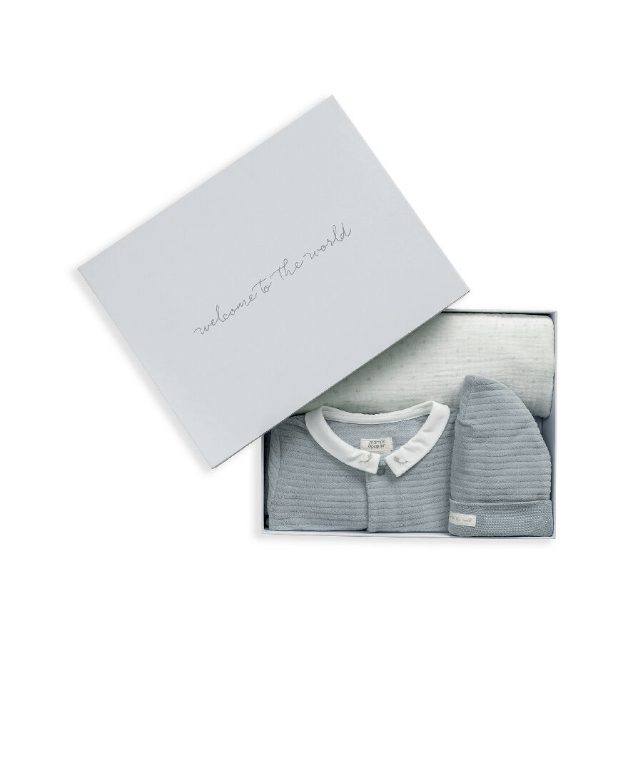 Welcome to the World Blue Gift Set image number 2