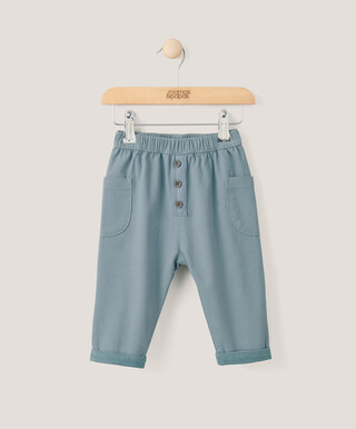 Twill Trousers - Blue