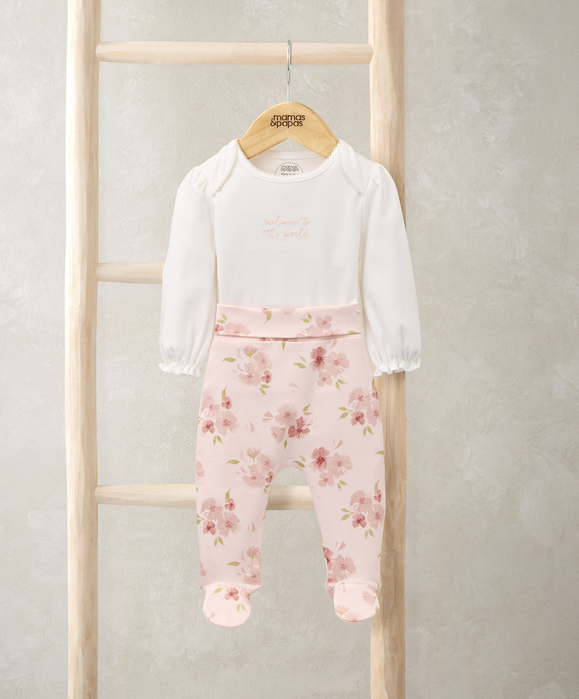 2Pc Bodysuit & Lggng Set image number 1