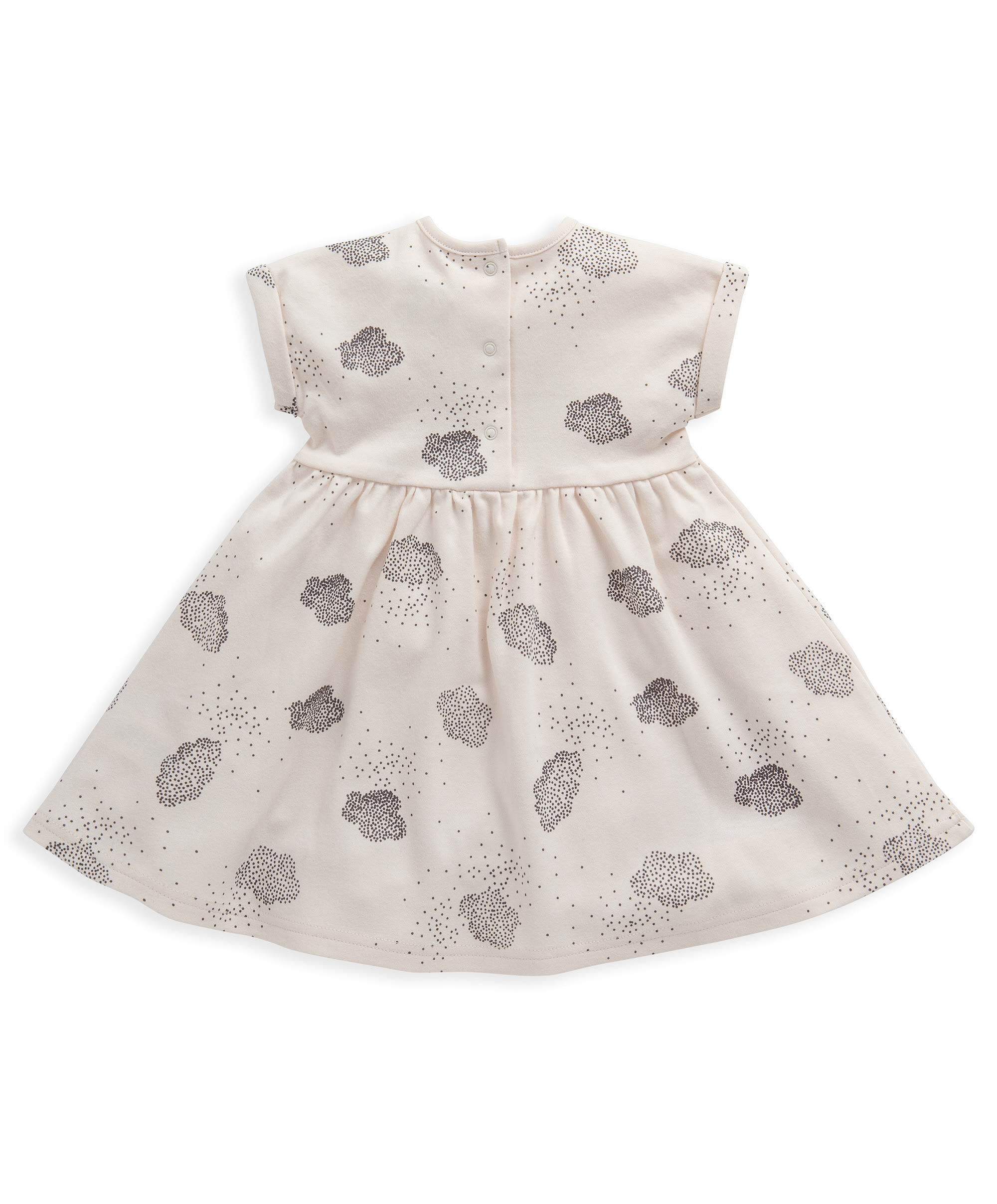 Cloud Print Dress image number 2