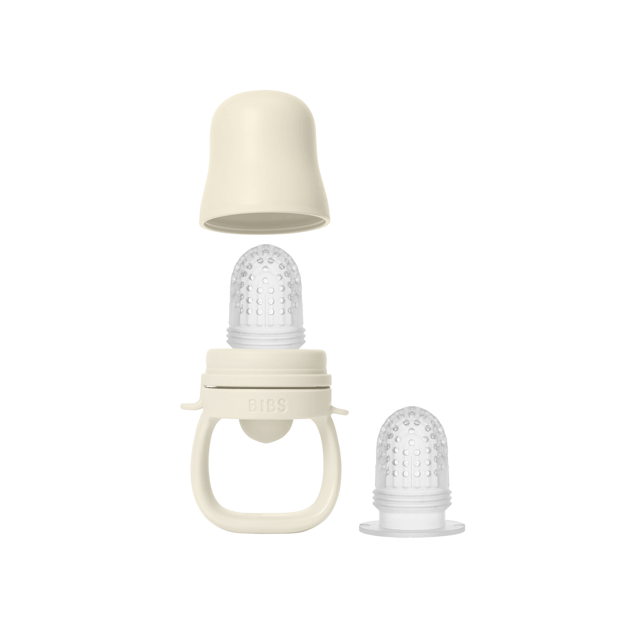 BIBS Baby Feeder with 2 Nipples Ivory image number 2