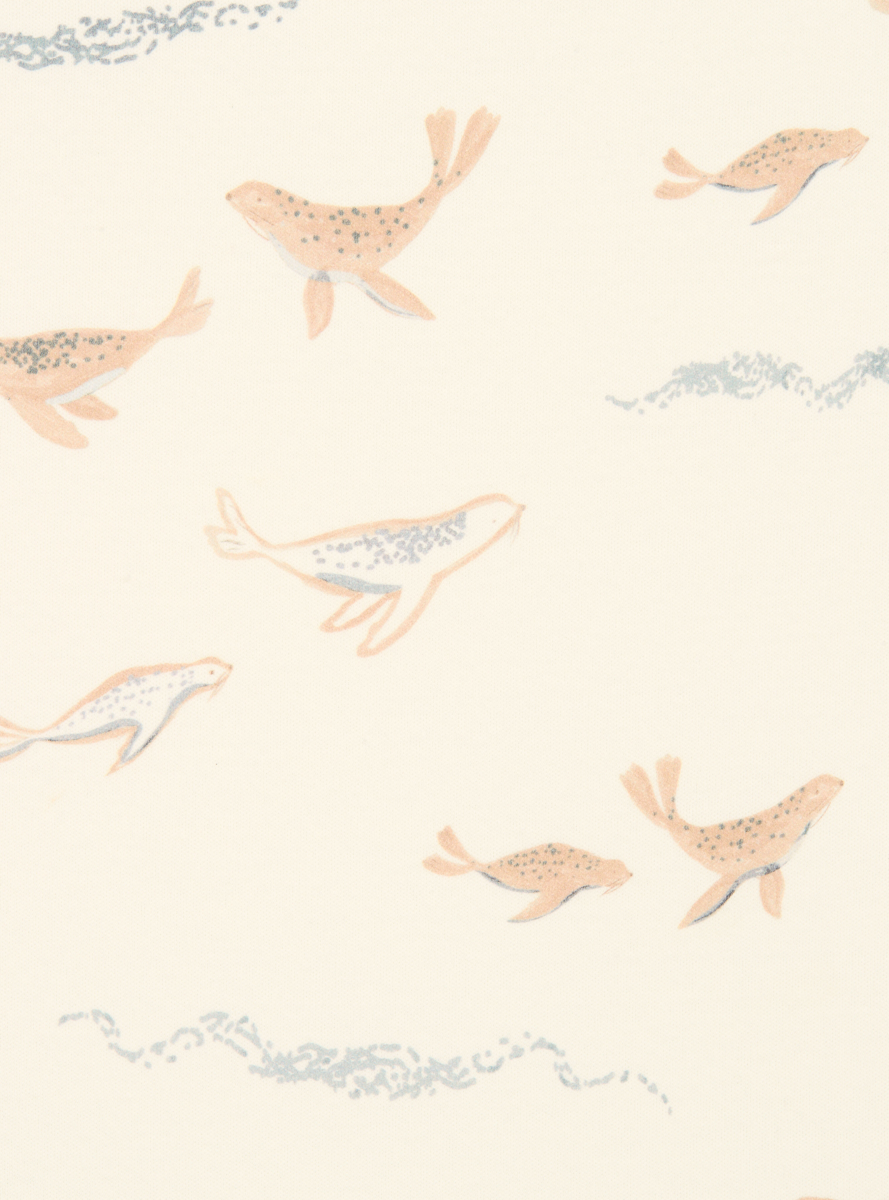 2 Cot/Bed Fitted Sheets - Seals image number 3