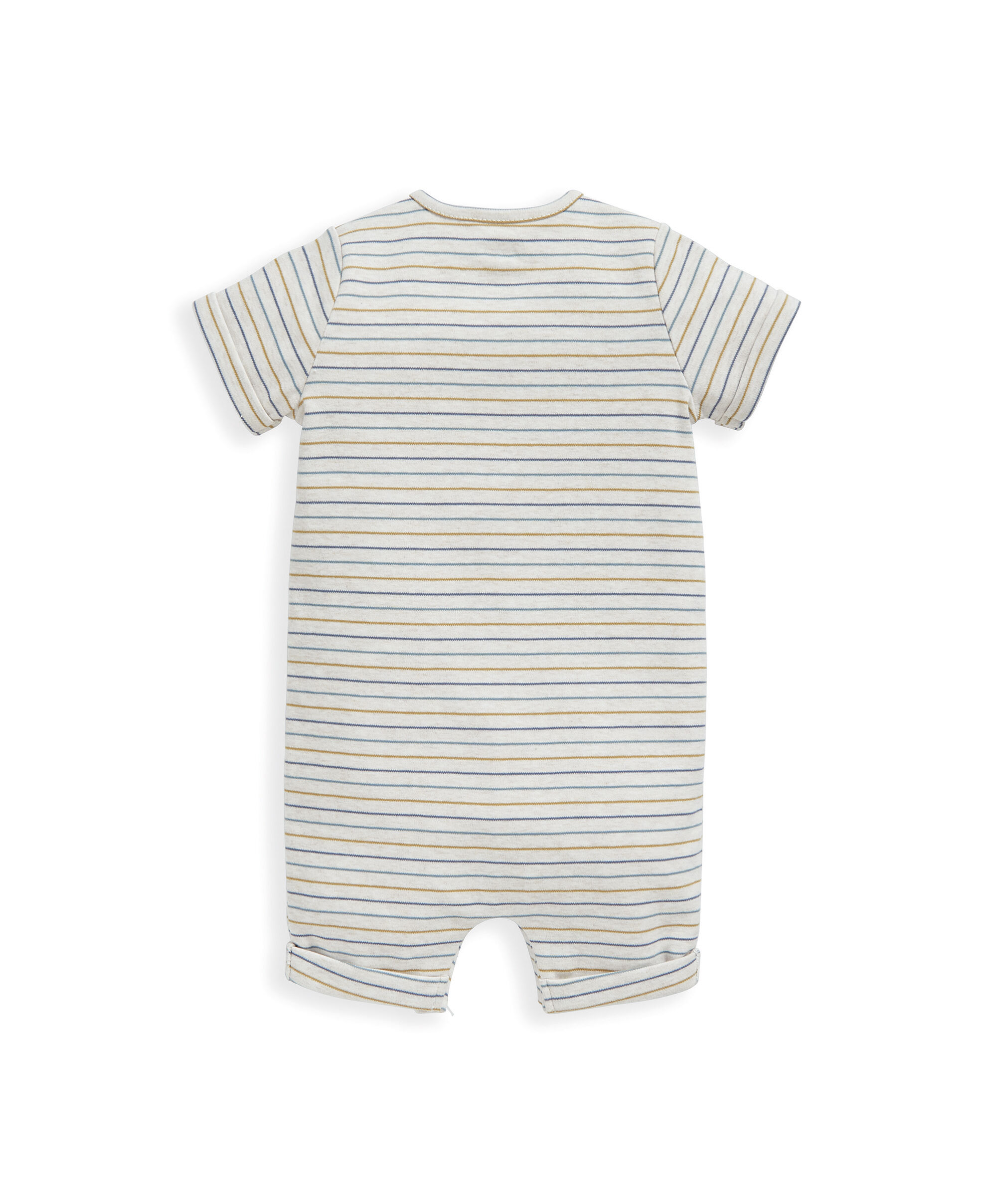 Stripe Shortie Romper image number 3