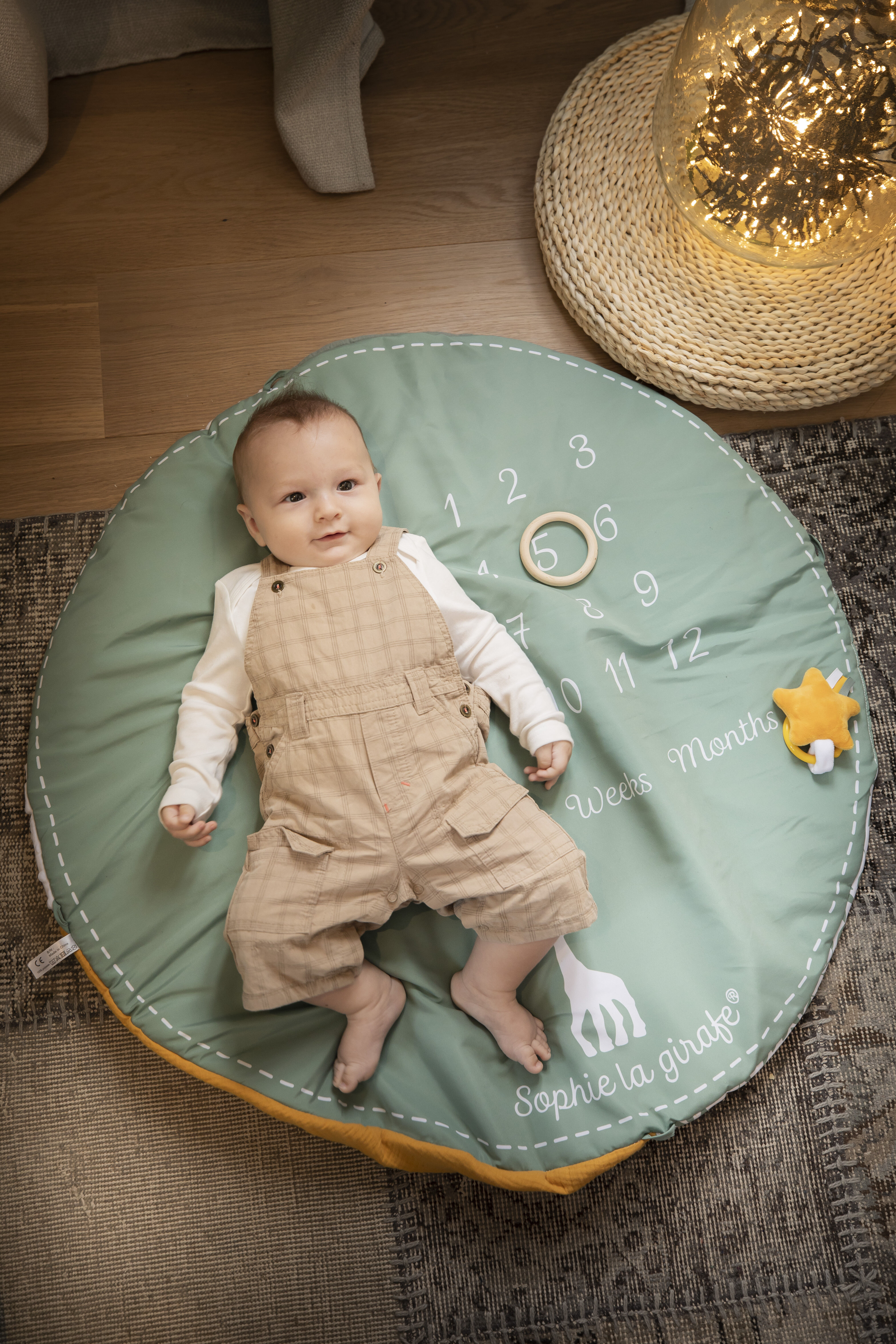 Sophie la girafe Il Etait Une Fois Reverso Playmat image number 2