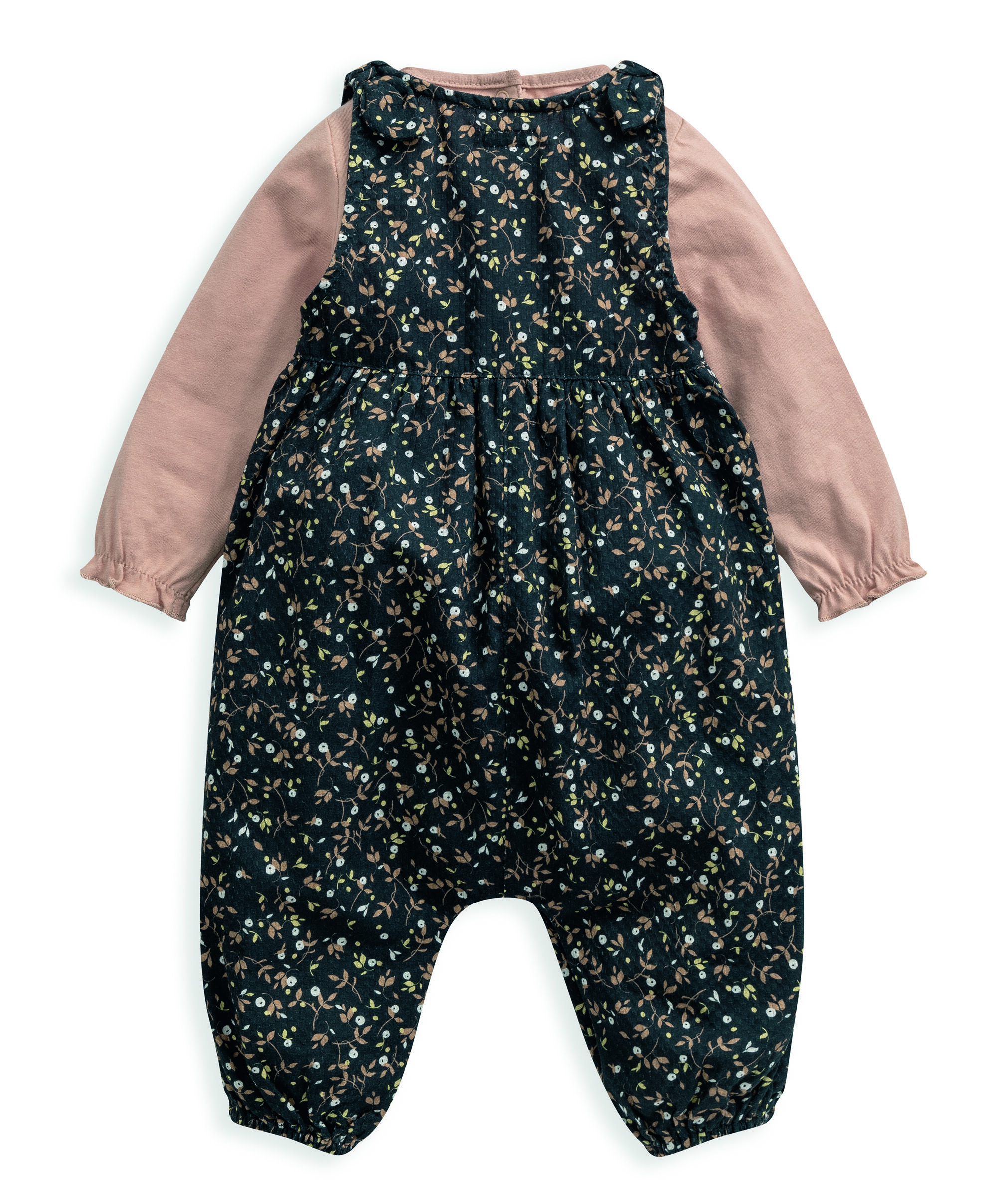 2 piece Bodysuit & Print Dungaree image number 3