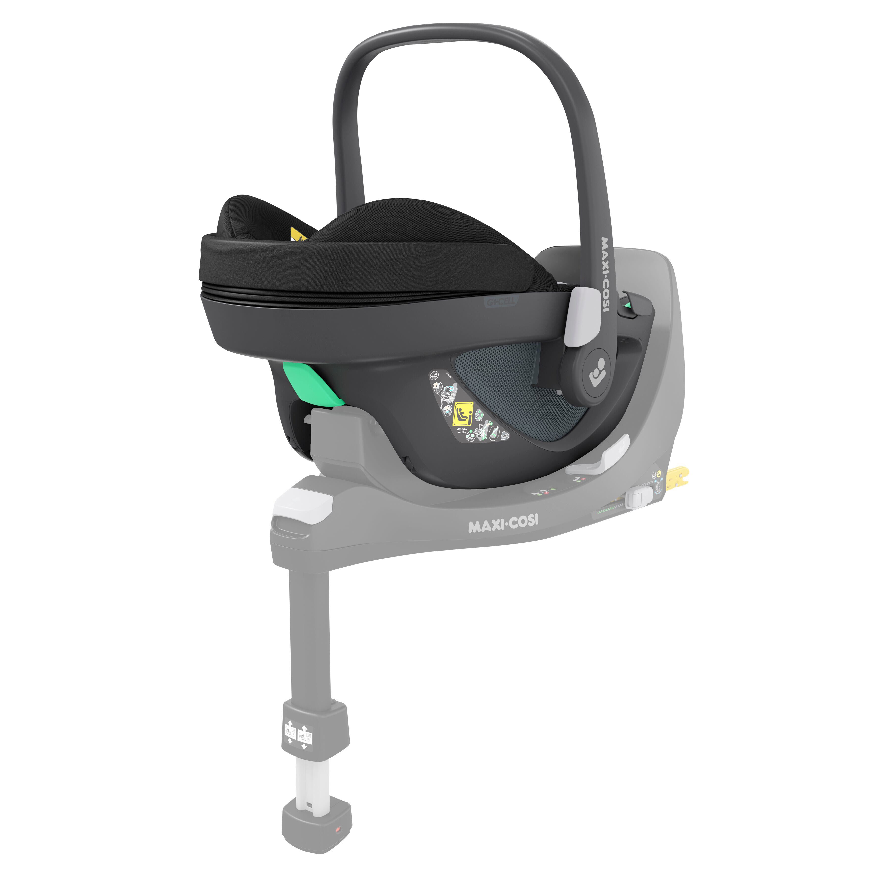 Maxi-Cosi Pebble 360 Car Seat Essential Black image number 8
