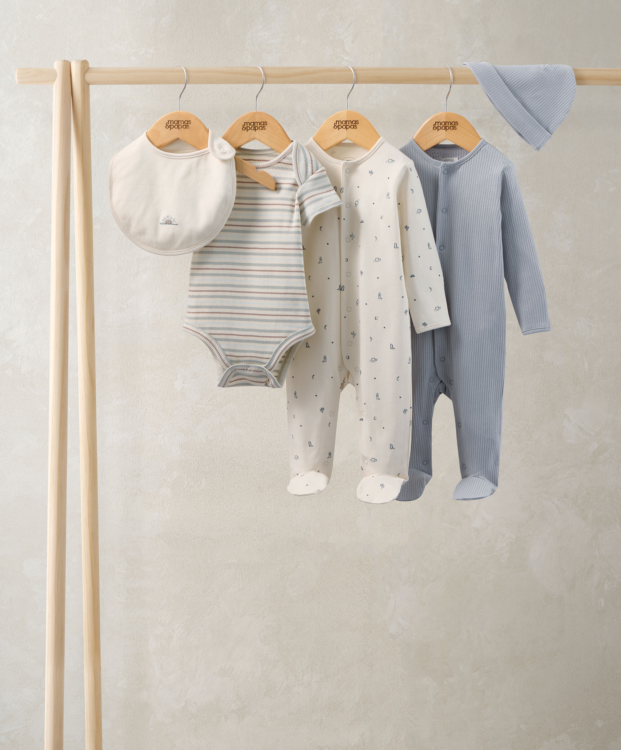 Welcome to the World 5 Piece Baby Clothes Set