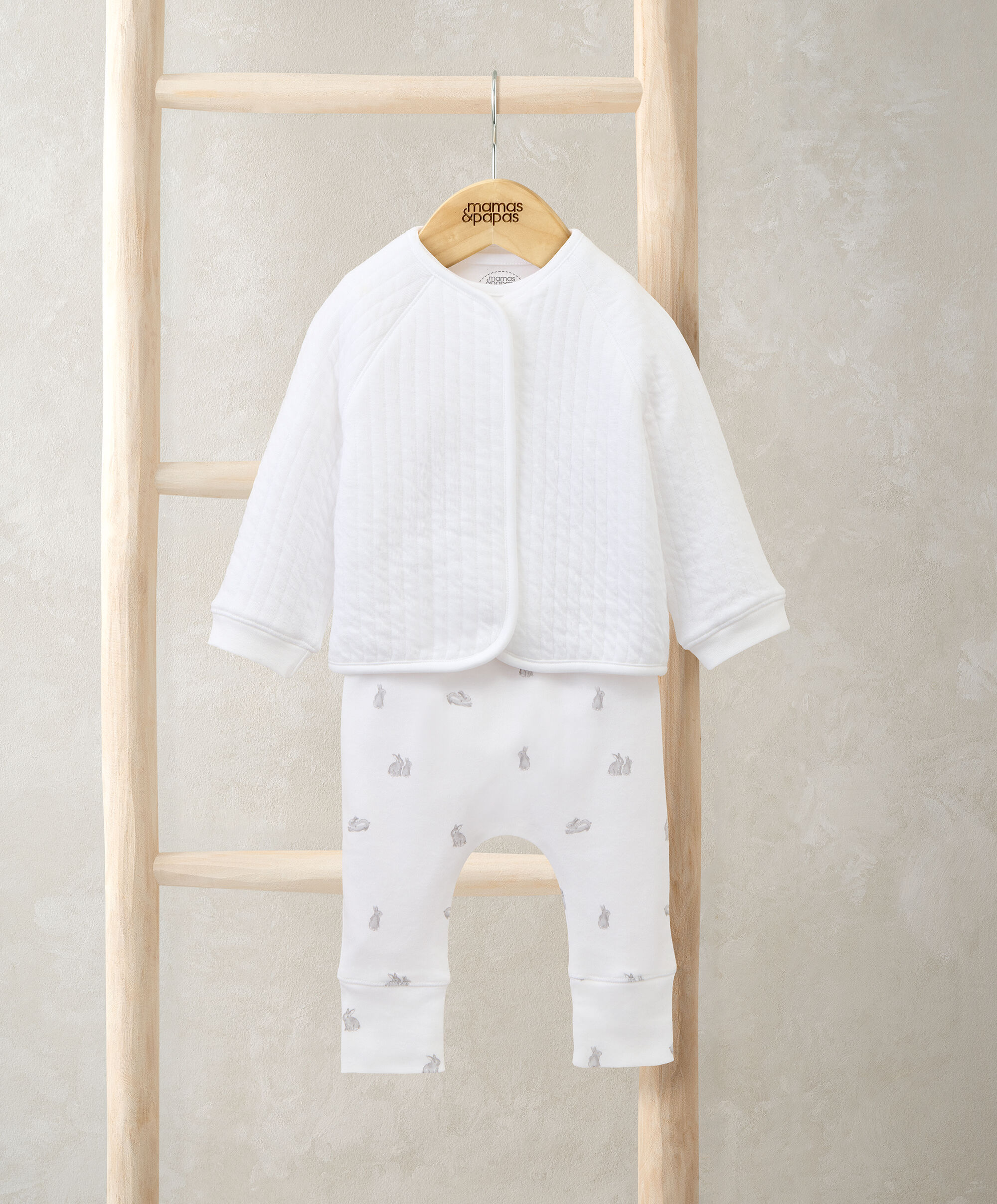 3pc Quilted Jacket Set