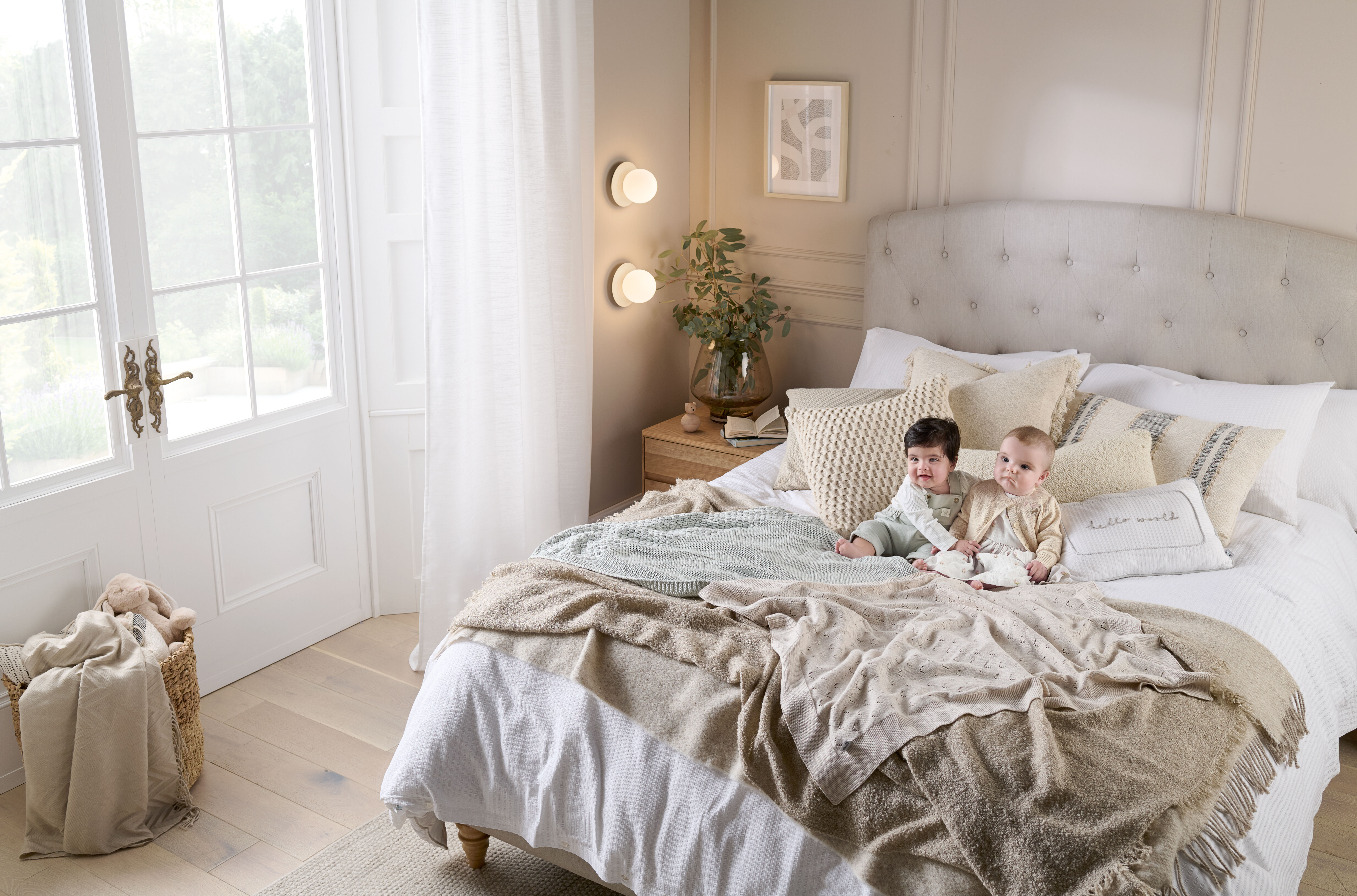 Bodysuit & Jersey Dungarees Outfit Set - Green image number 10