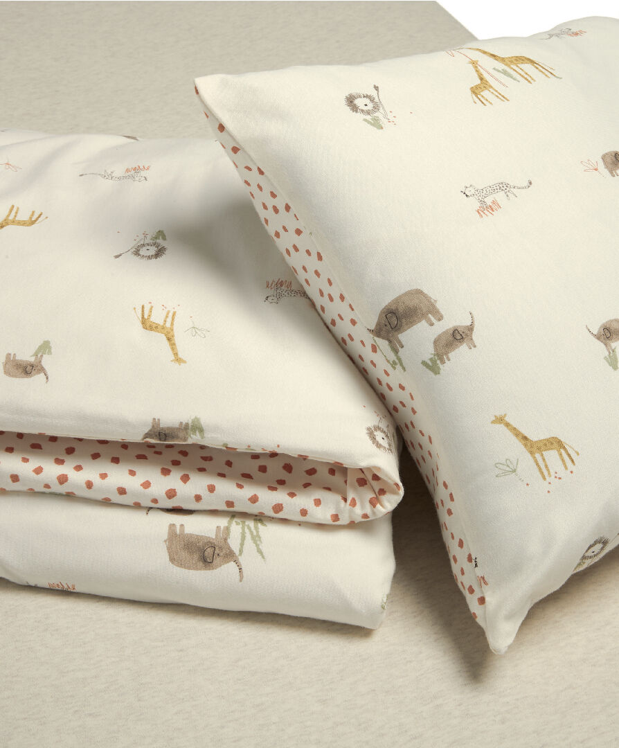 Jungle Duvet Cover & Pillow Case image number 1