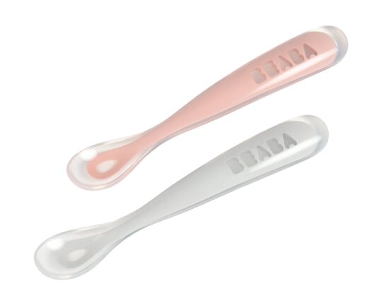 Silicone Spoon 1st Age Set Of 2 + Box image number 1