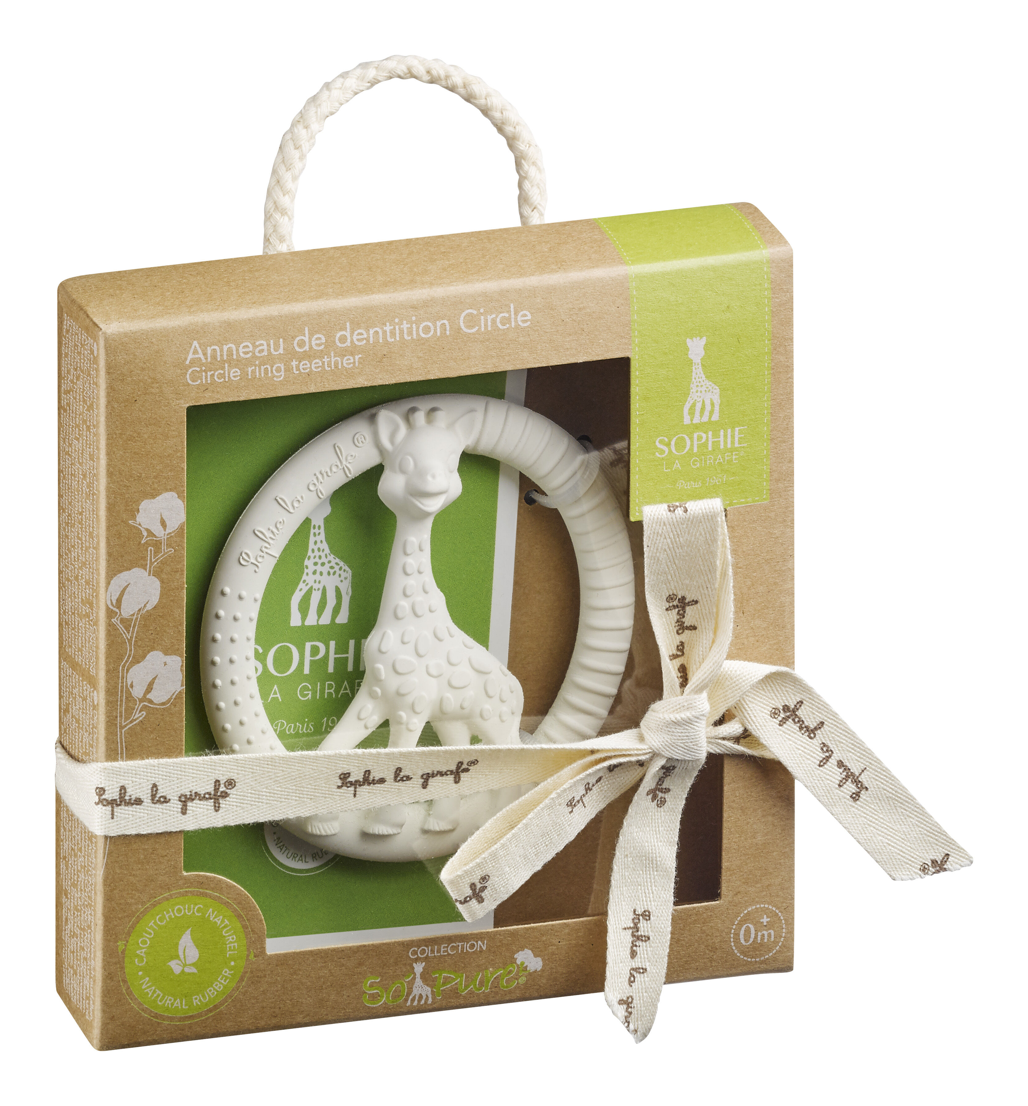 Sophie la girafe So'Pure Circle Teether image number 1
