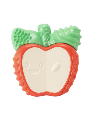 Infantino Lil' Nibbles Vibrating Teether - Apple