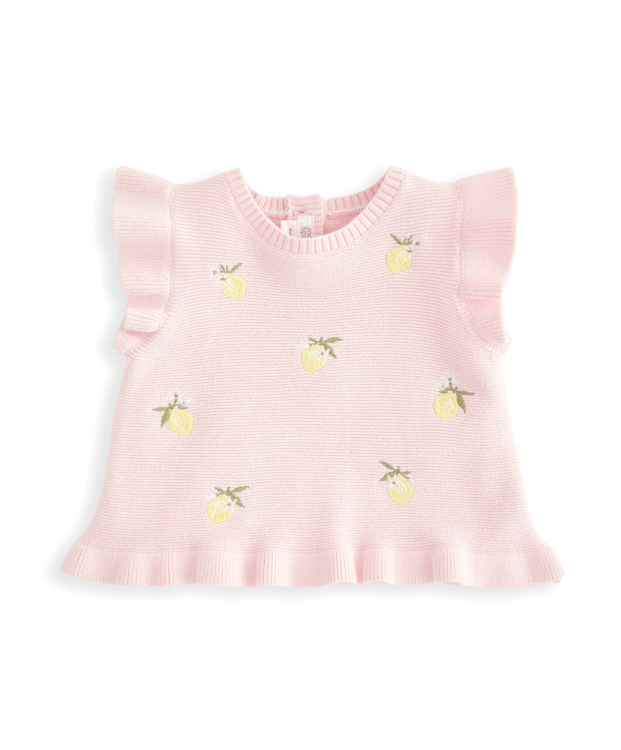 2 Piece Embroidered Knit Set image number 3