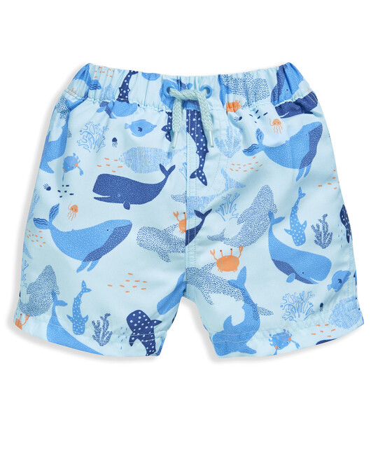 Whale Print Board Short image number 1