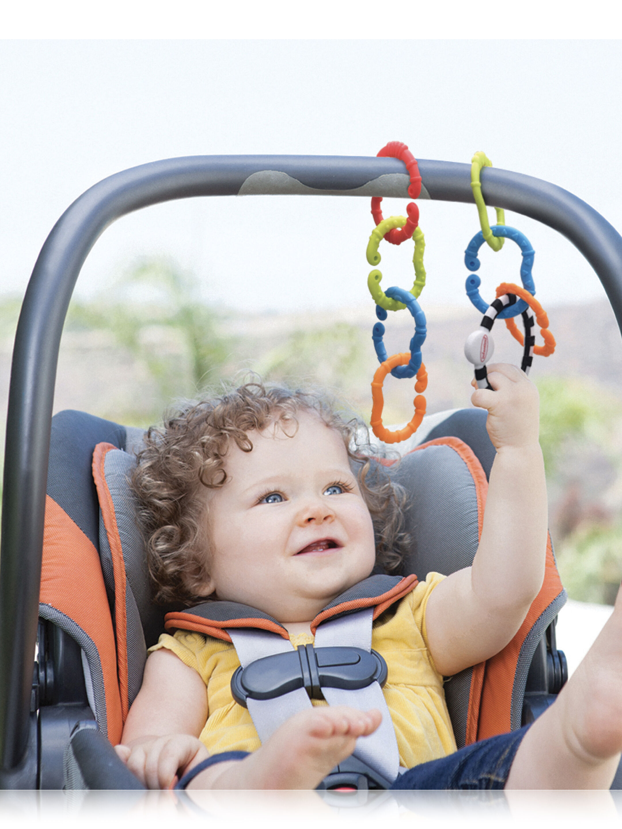 Infantino Colourful Link Set - 9 Piece image number 3