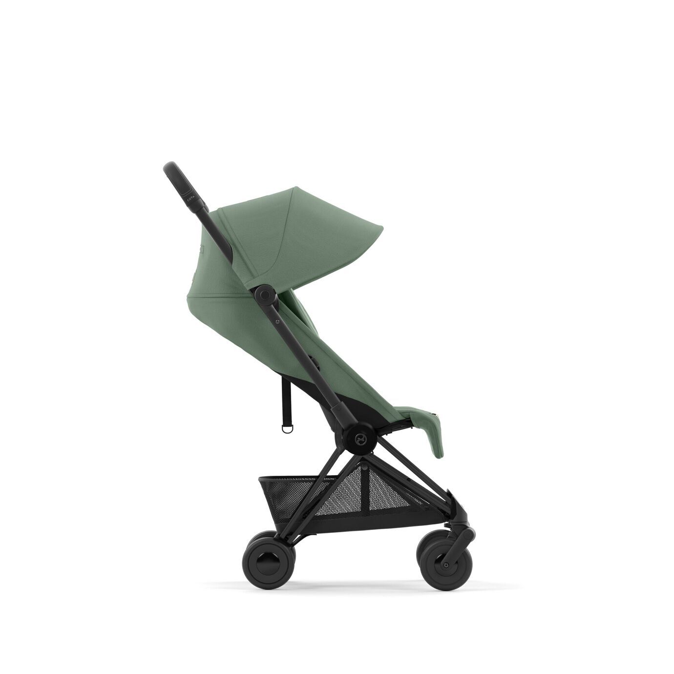 Cybex Coya Leaf Green with Rose Gold Frame image number 3