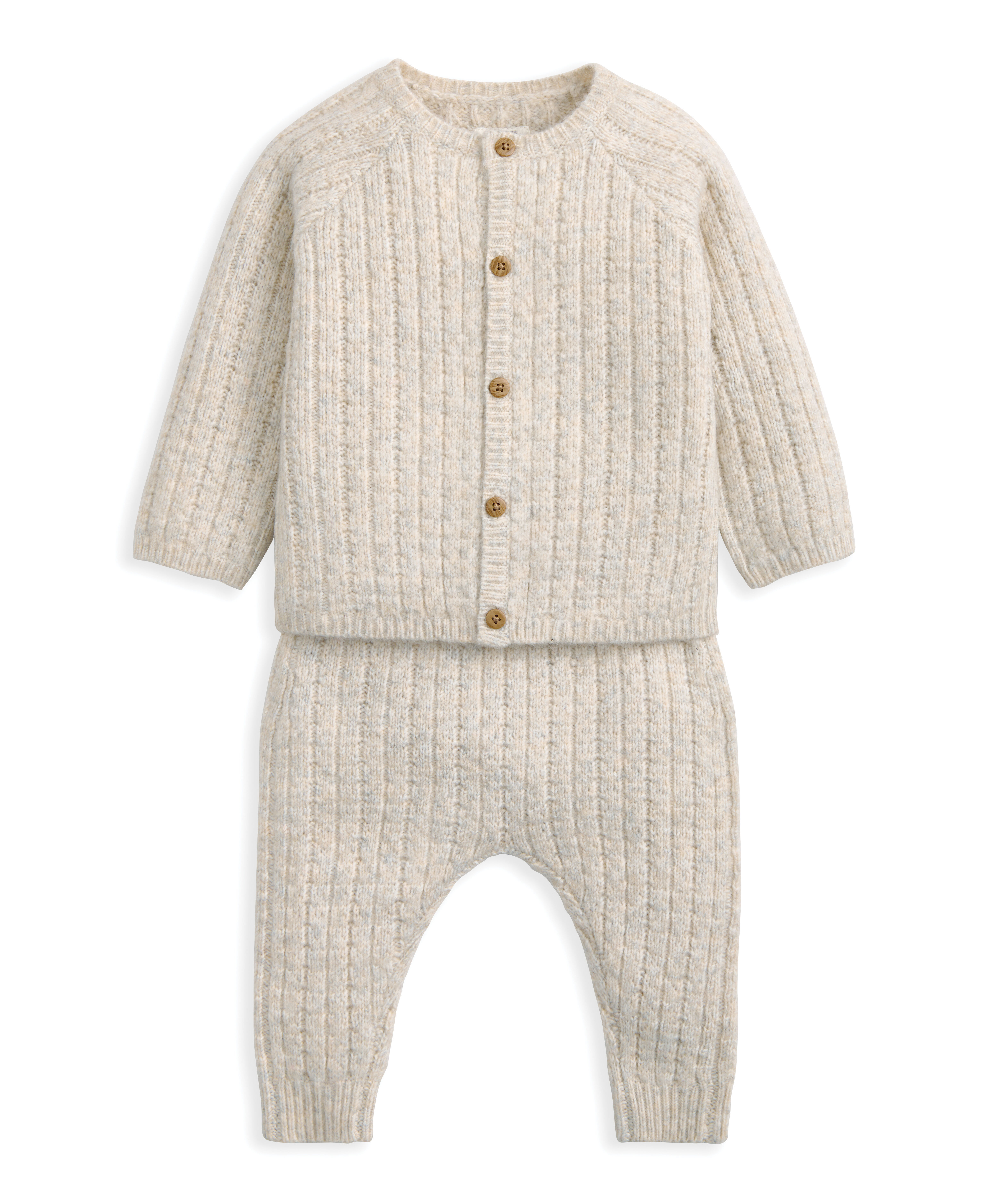 2Pc Cable Knit Set image number 2