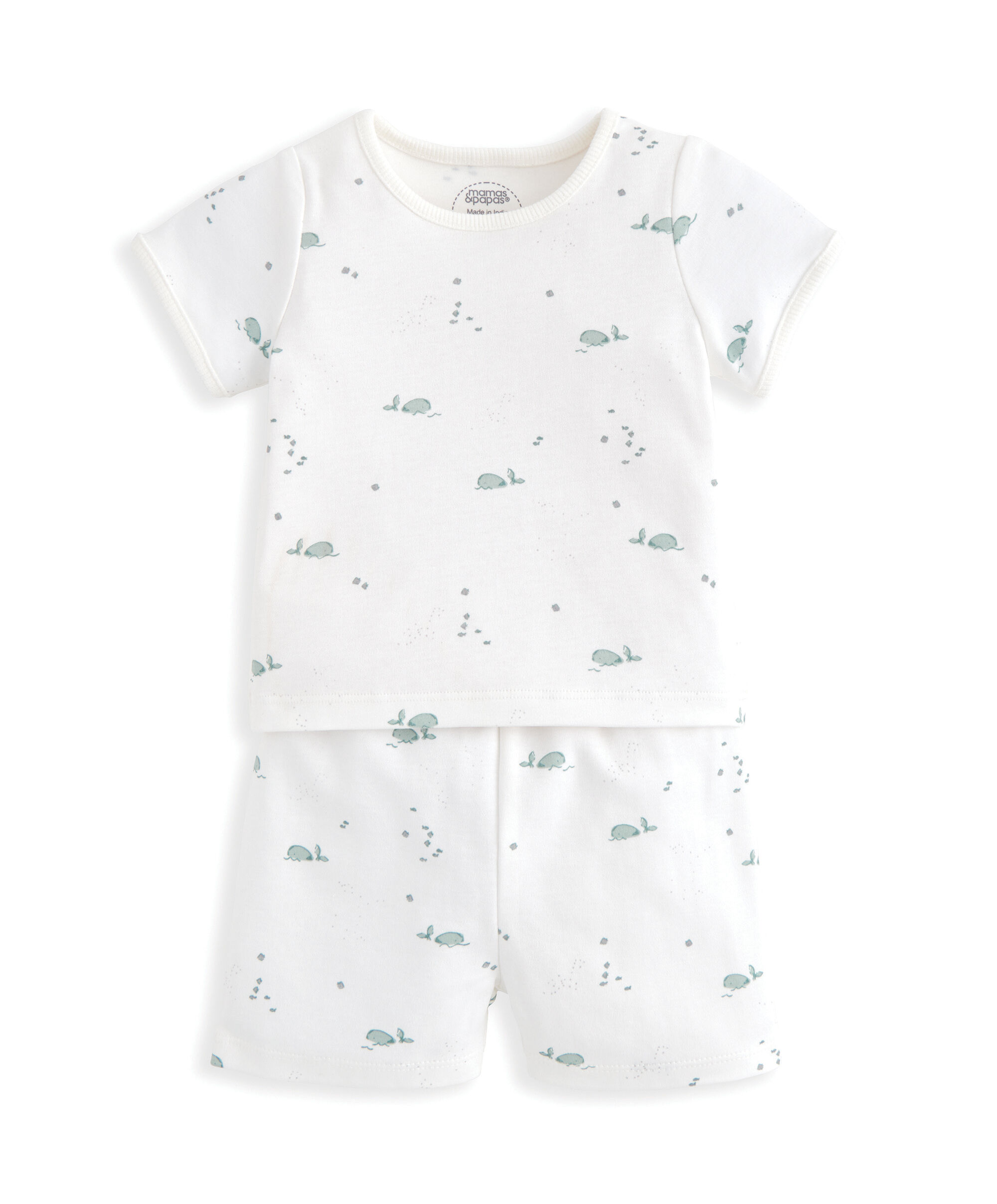 Whale All Over Print Pyjamas image number 2