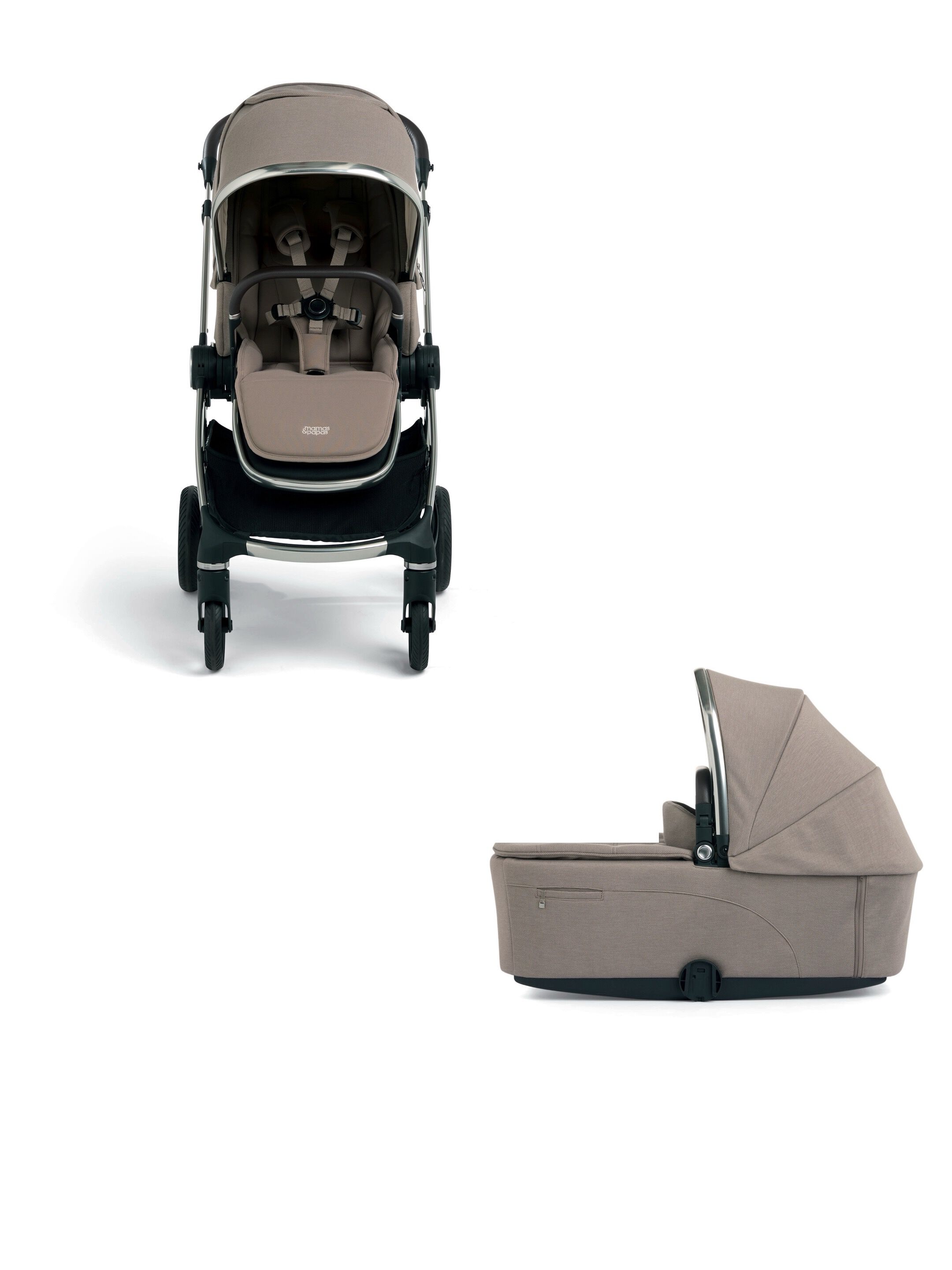 Vardo Storm Pushchair with Carrycot