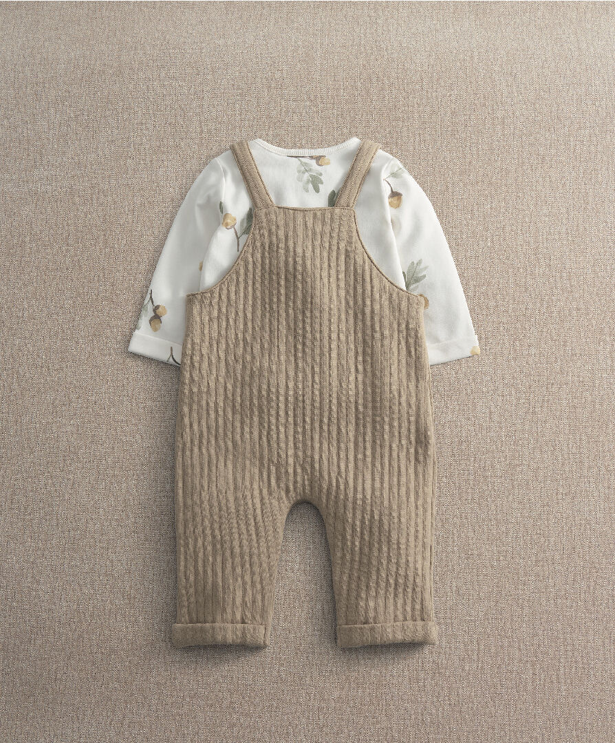 2pc Dungaree Acorn Bsuit image number 4