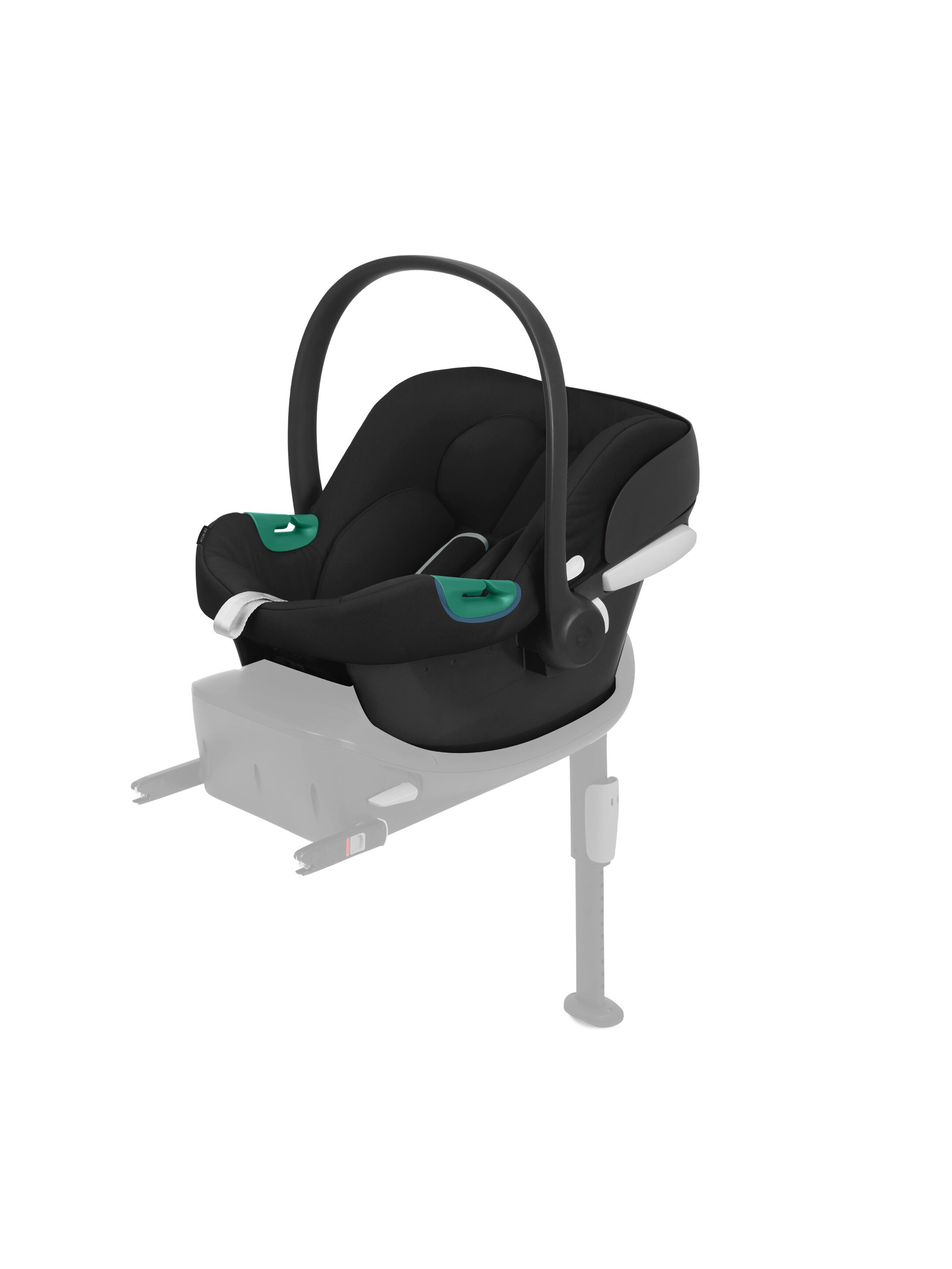 Cybex Aton B2 i-Size Car Seat Volcano Black image number 5