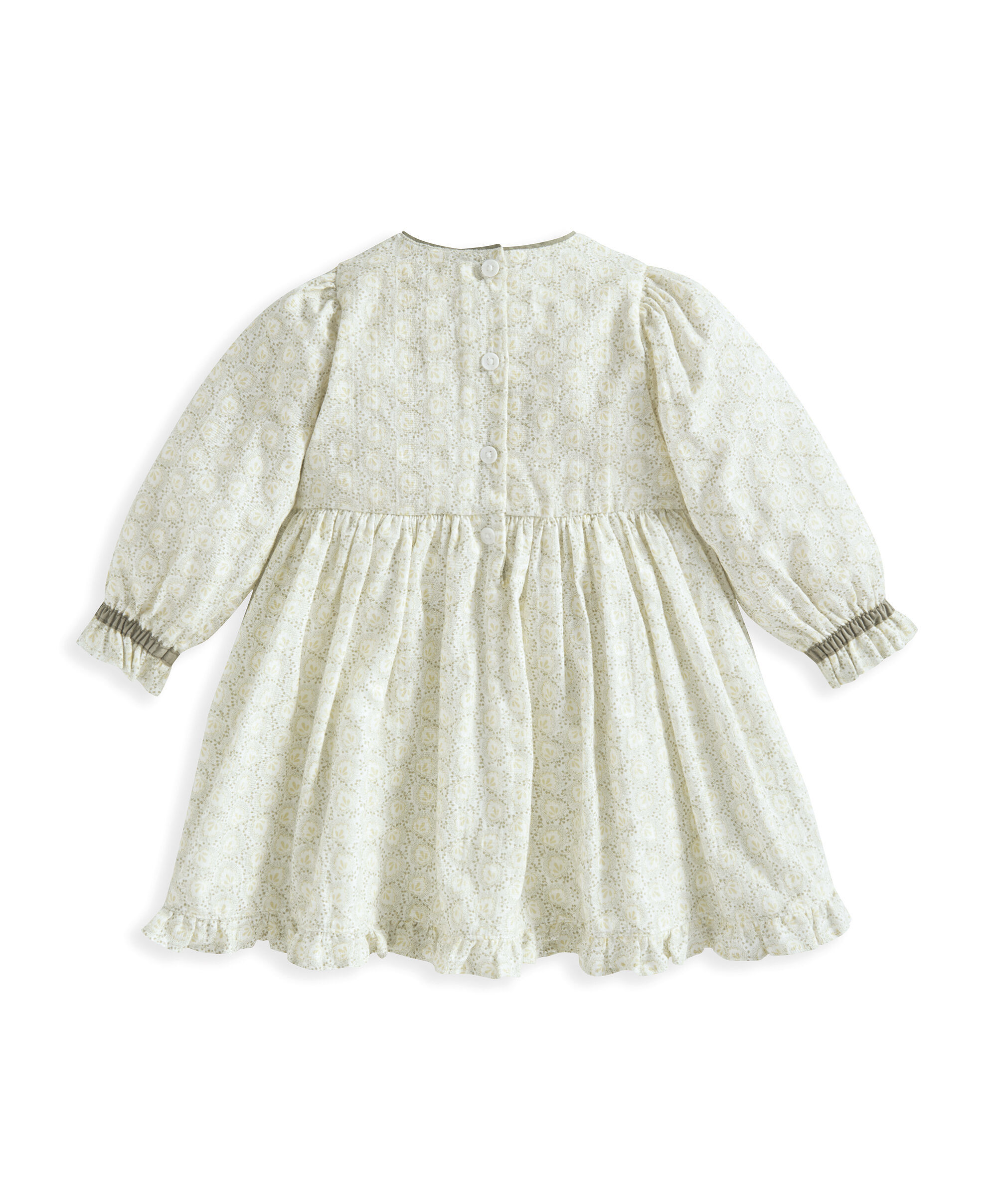 Pintuck Front Dress - Laura Ashley image number 3