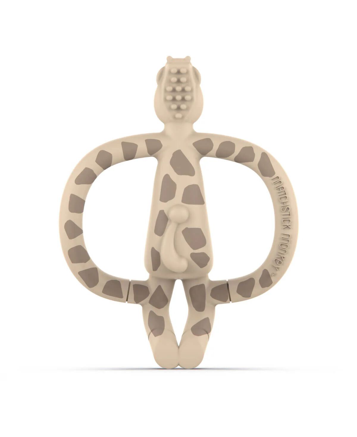 Matchstick Monkey Animal Teether & Muslin Gift Set - Giraffe image number 3