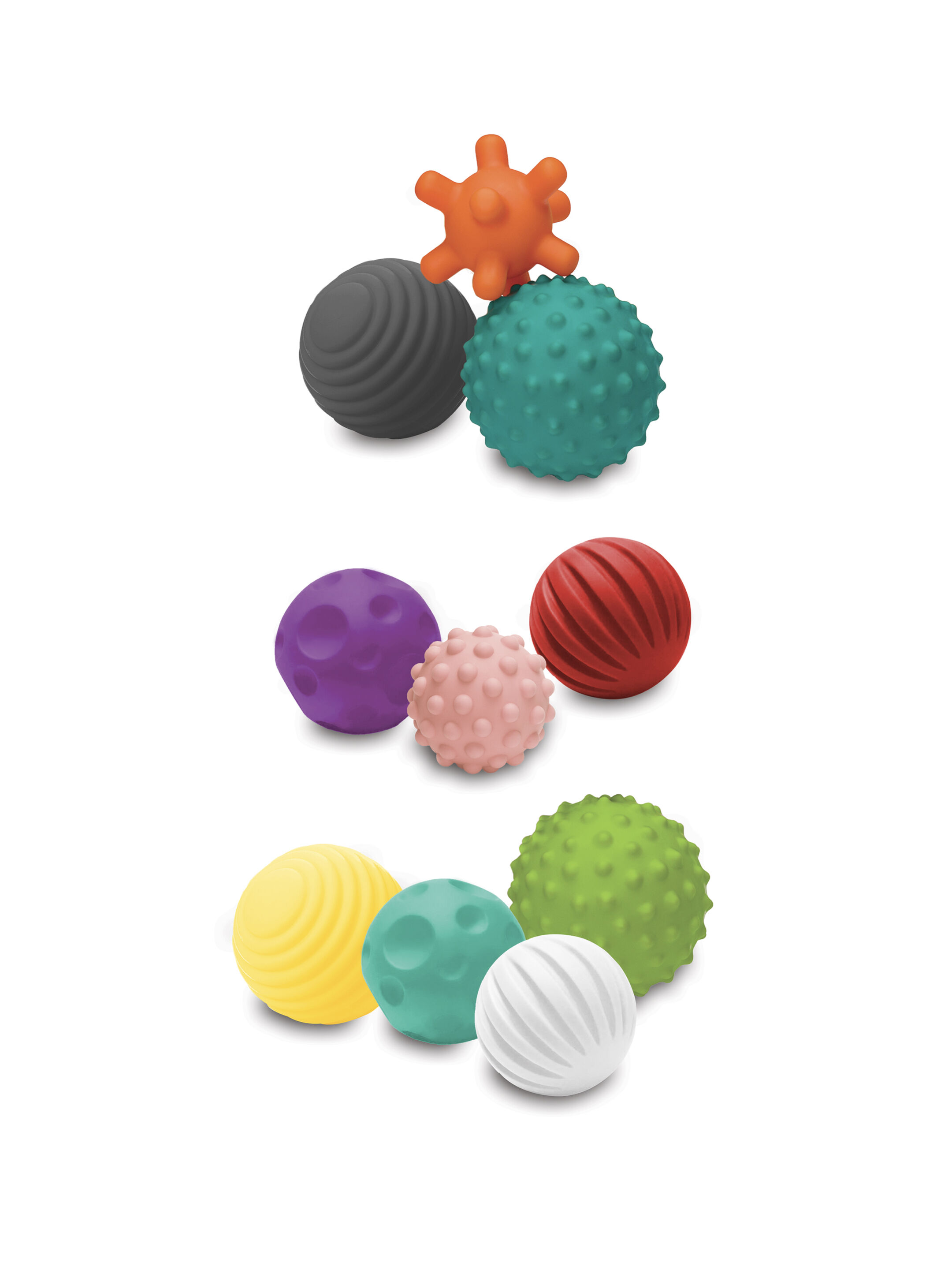 Infantino Textured Multi-Ball Set - 10 Piece image number 1