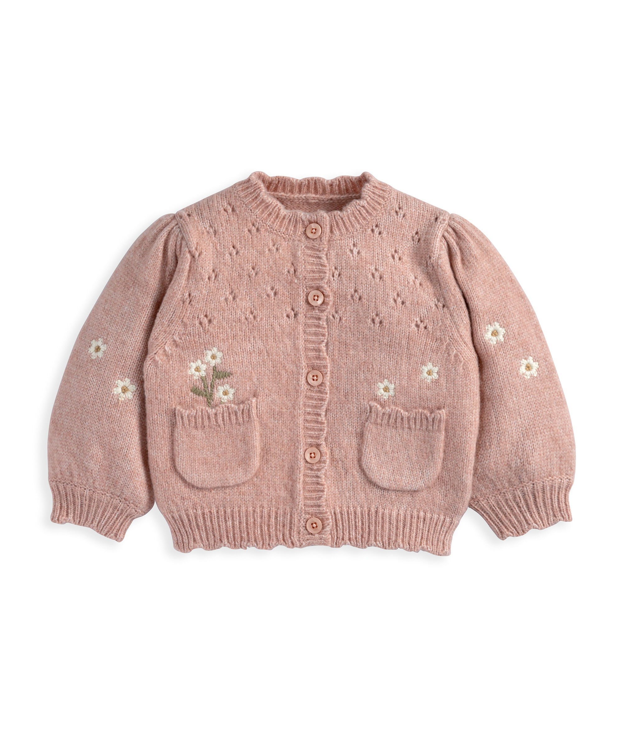 Pink Daisy Cardigan image number 2