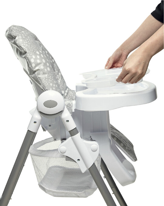 Snax Highchair - Grey Spot image number 5