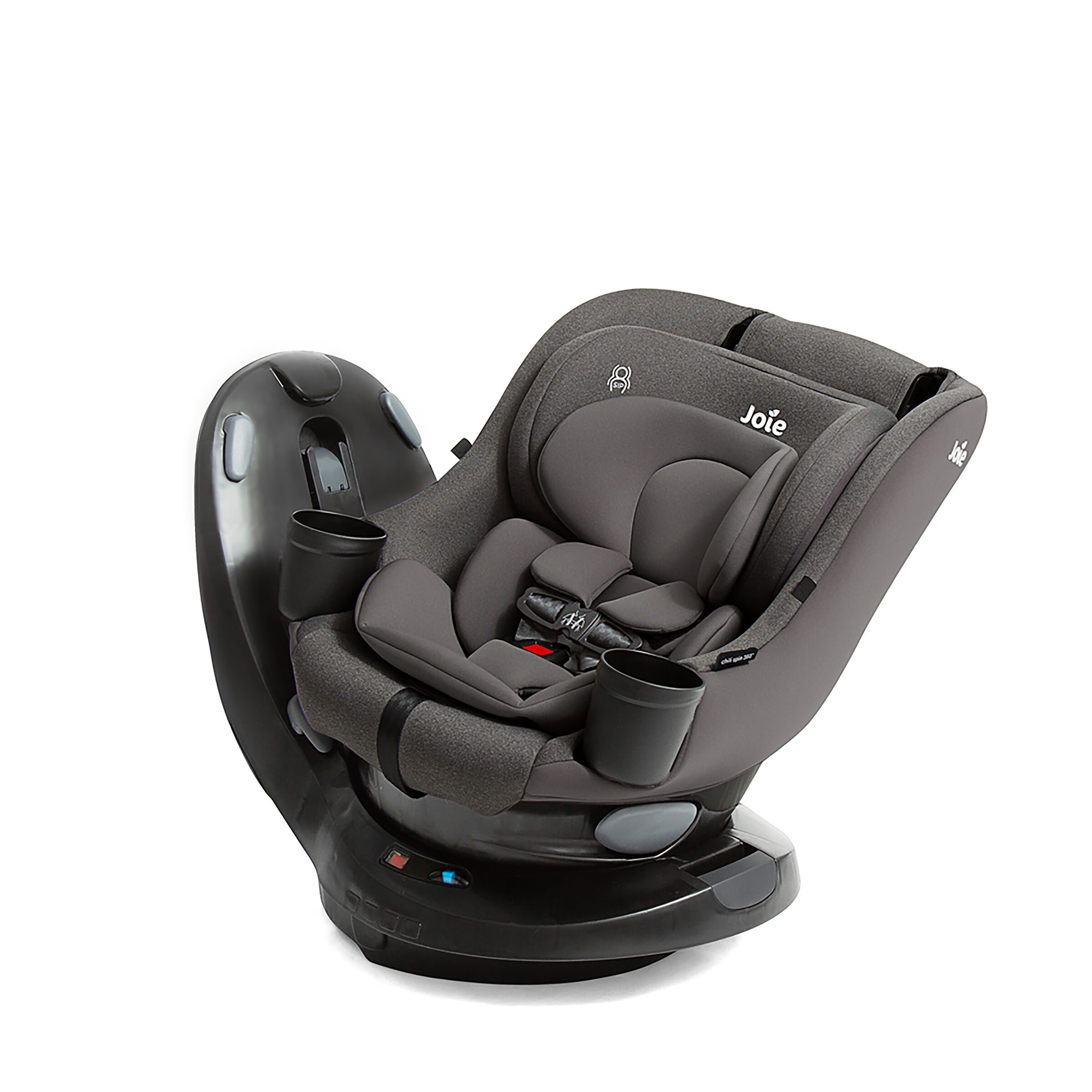 Joie CHILI SPIN 360 Car Seat - Thunder (Birth to 4 years) image number 5