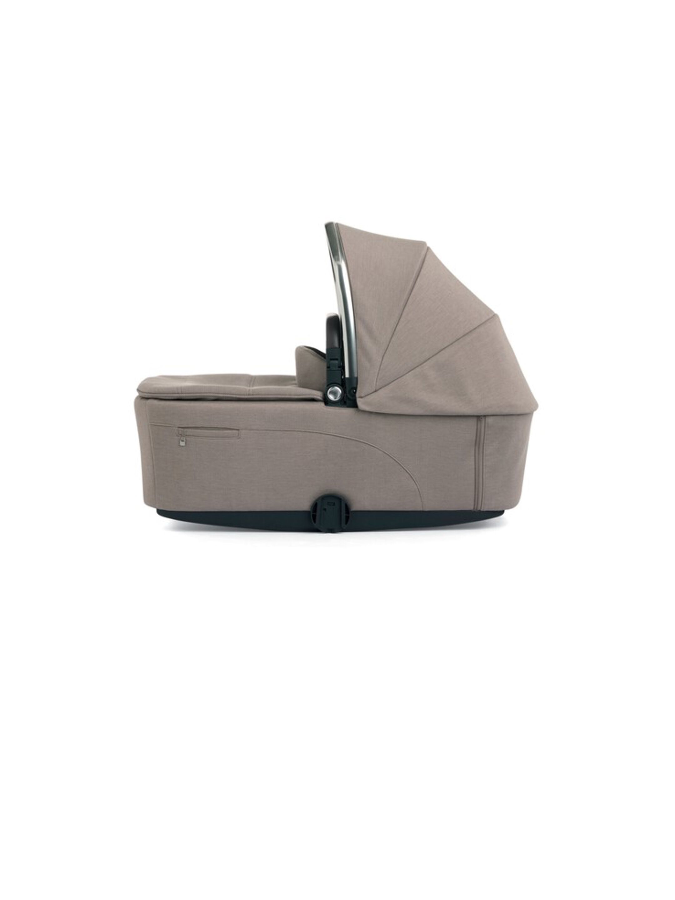 Vardo Heritage Pushchair 3 Piece Bundle with Joie Stages Car Seat - Grey image number 3