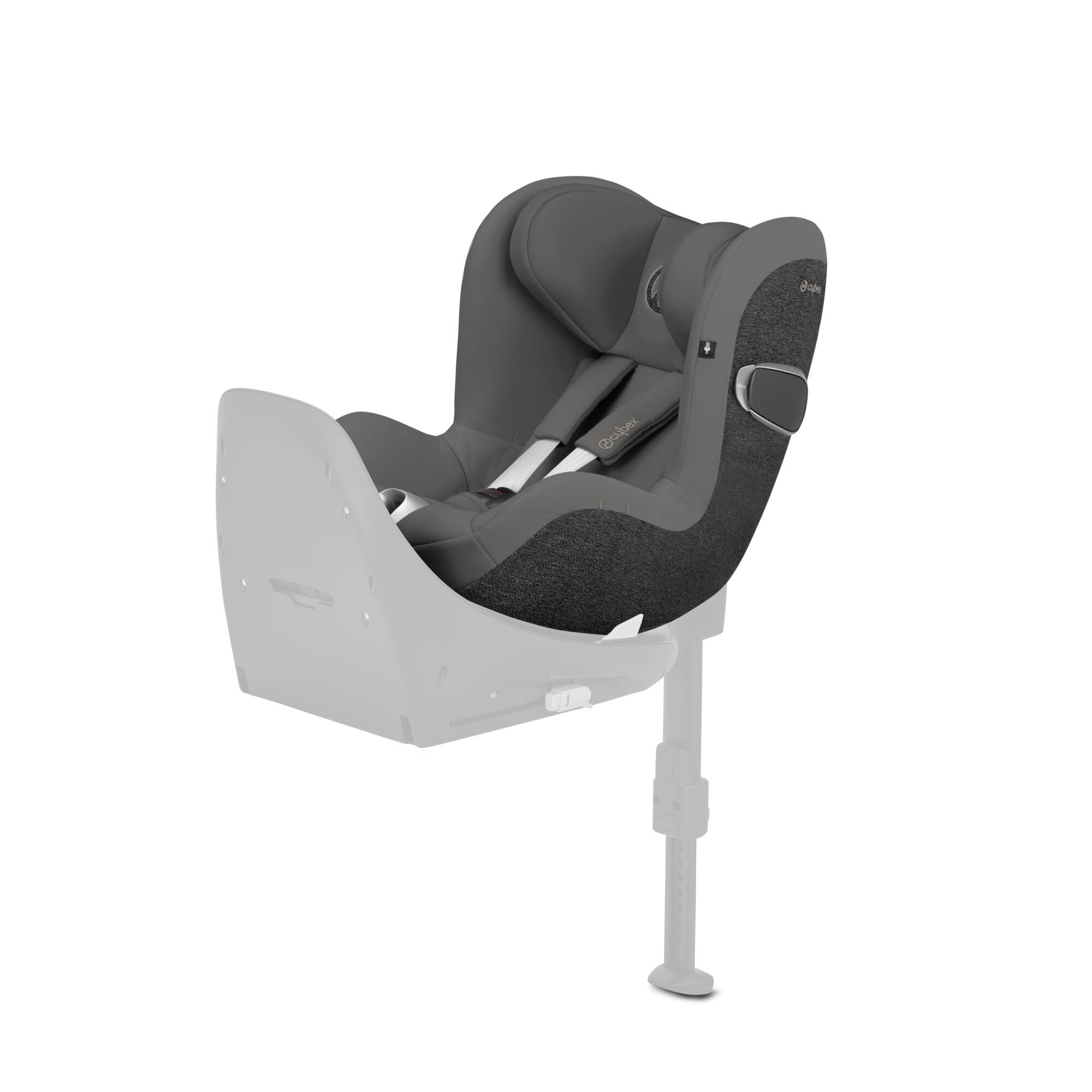 CYBEX Sirona Z2 i-Size Plus Soho Grey image number 3