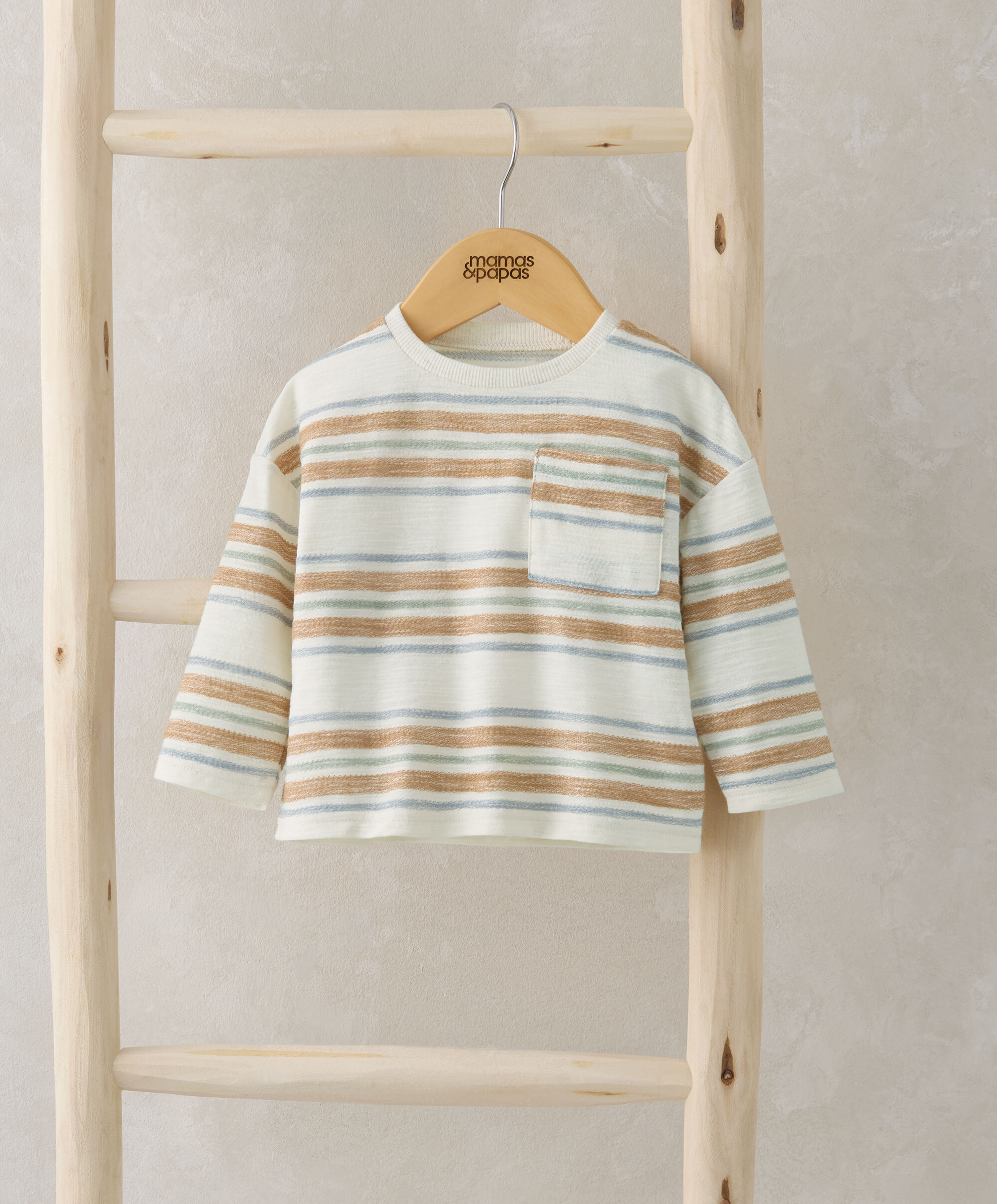 Stripe Long-Sleeve T-shirt