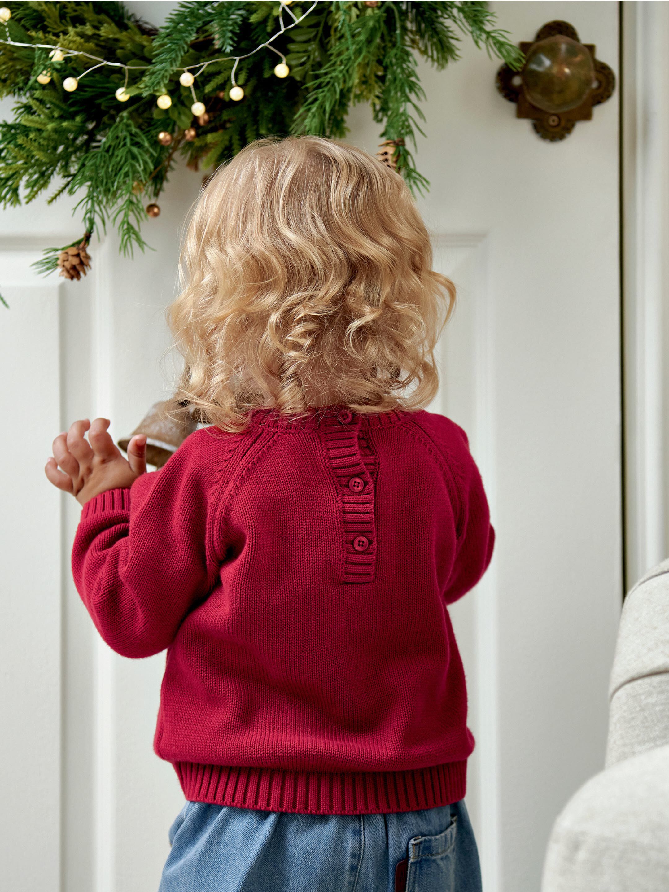 Santa Scene Jumper image number 6