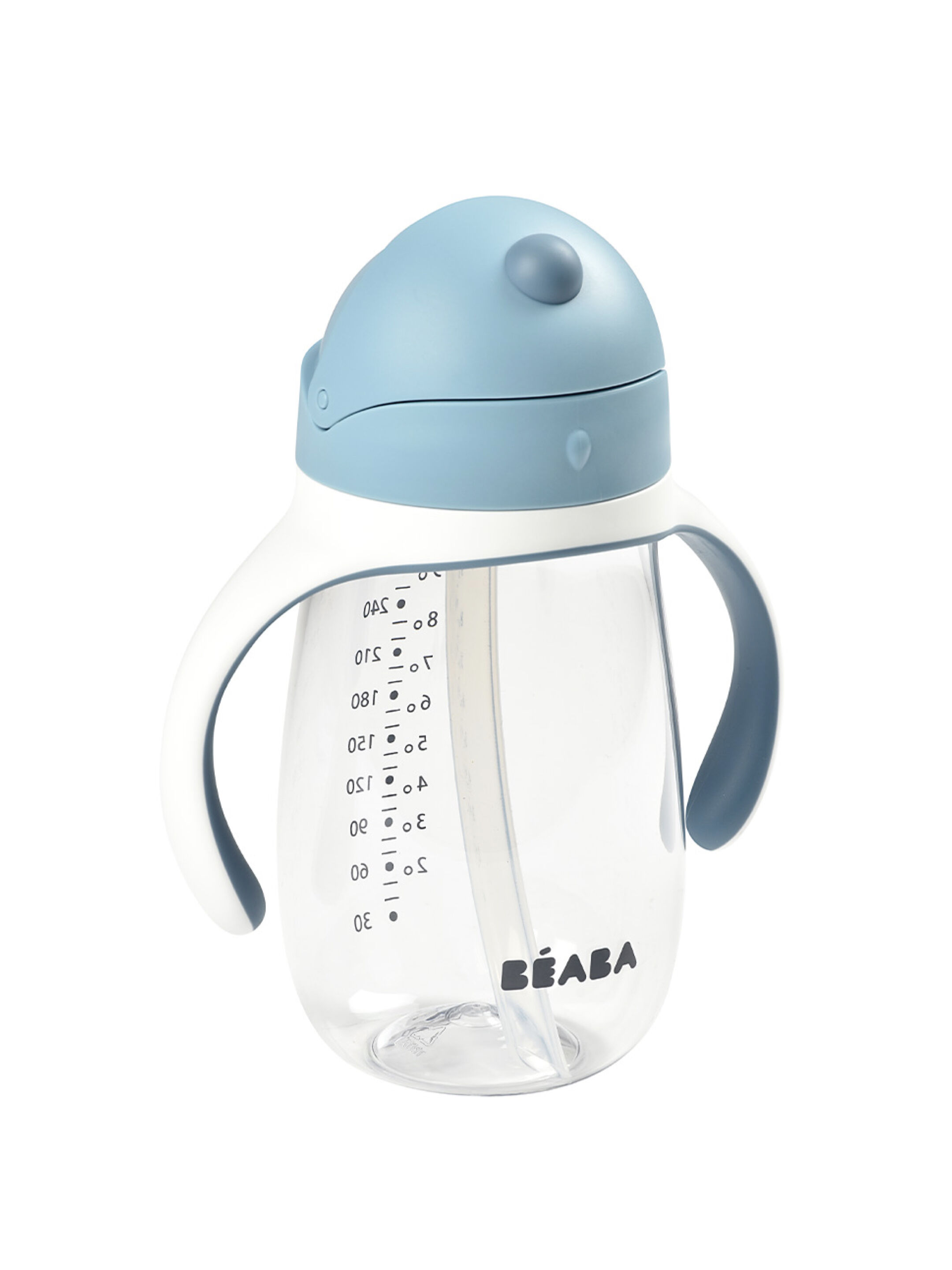 Beaba Straw Cup - Windy Blue image number 2