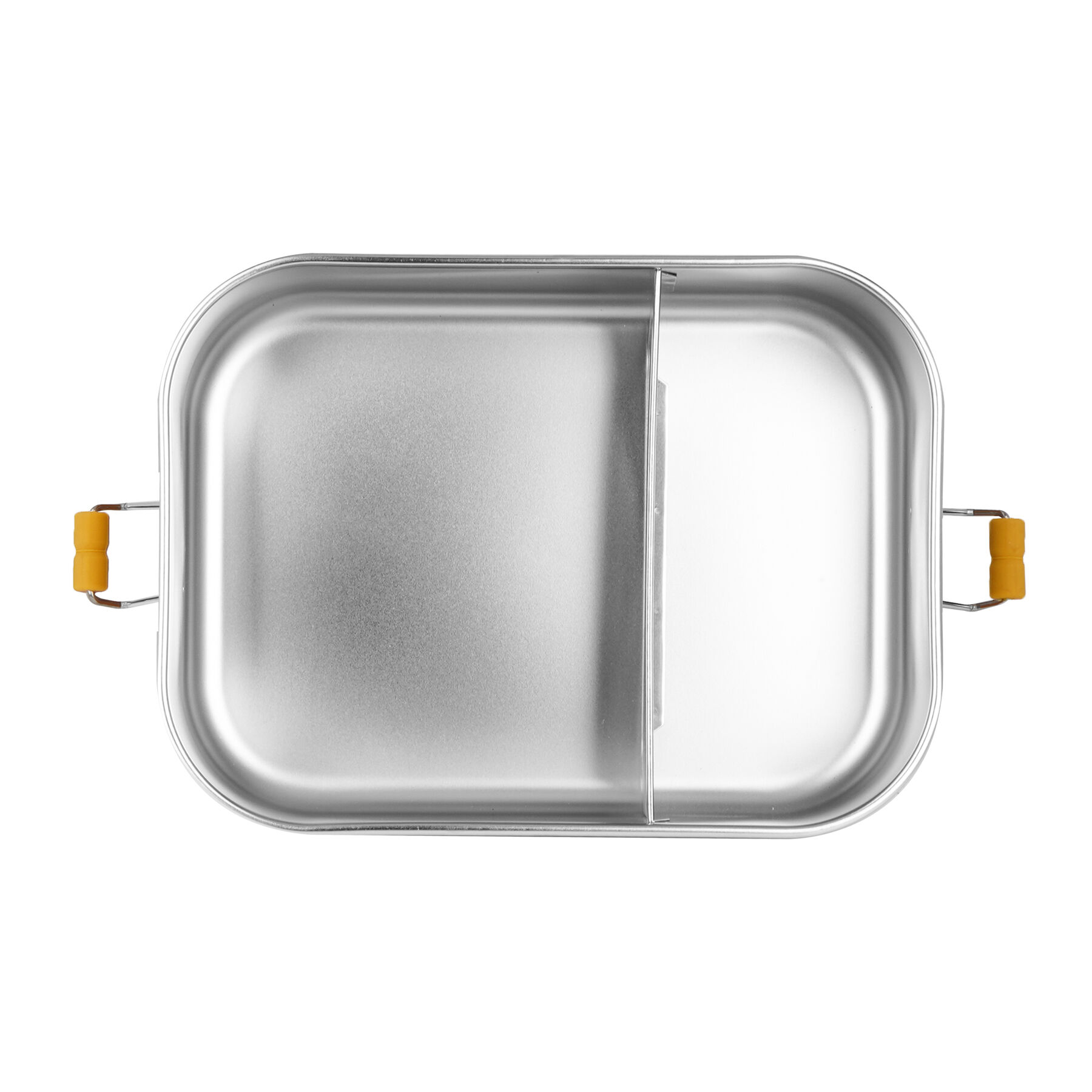 Trixie Lunch Box Large Mr. Lion Stainless Steel - Yellow image number 4