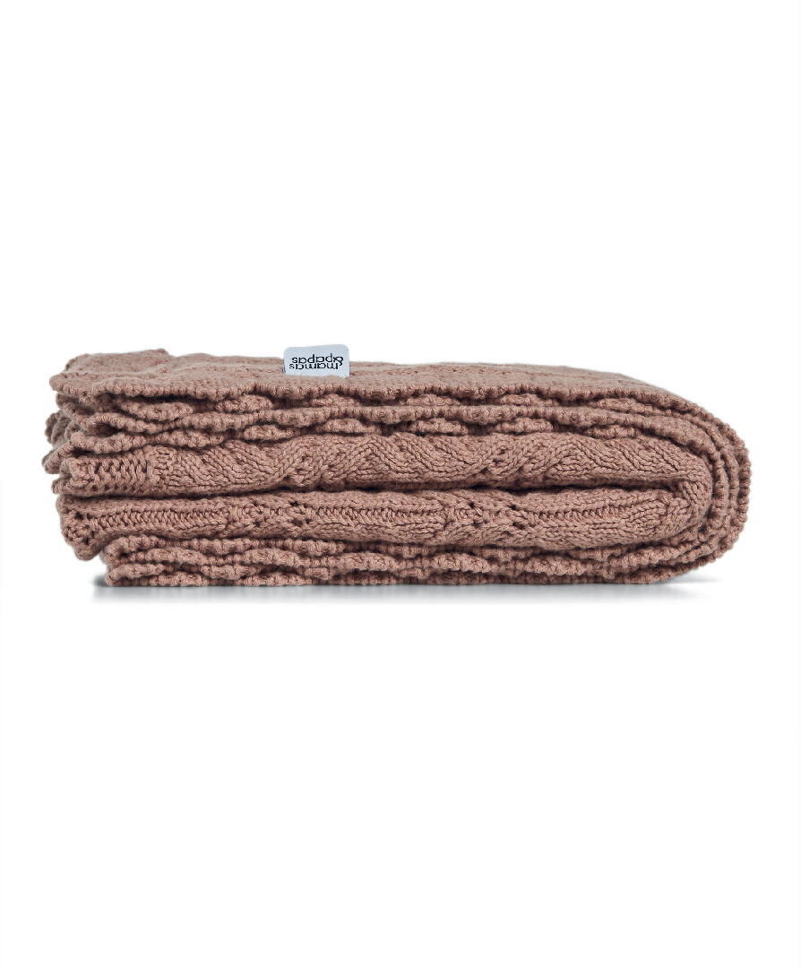 Knitted Blanket Small - Wildflower image number 4